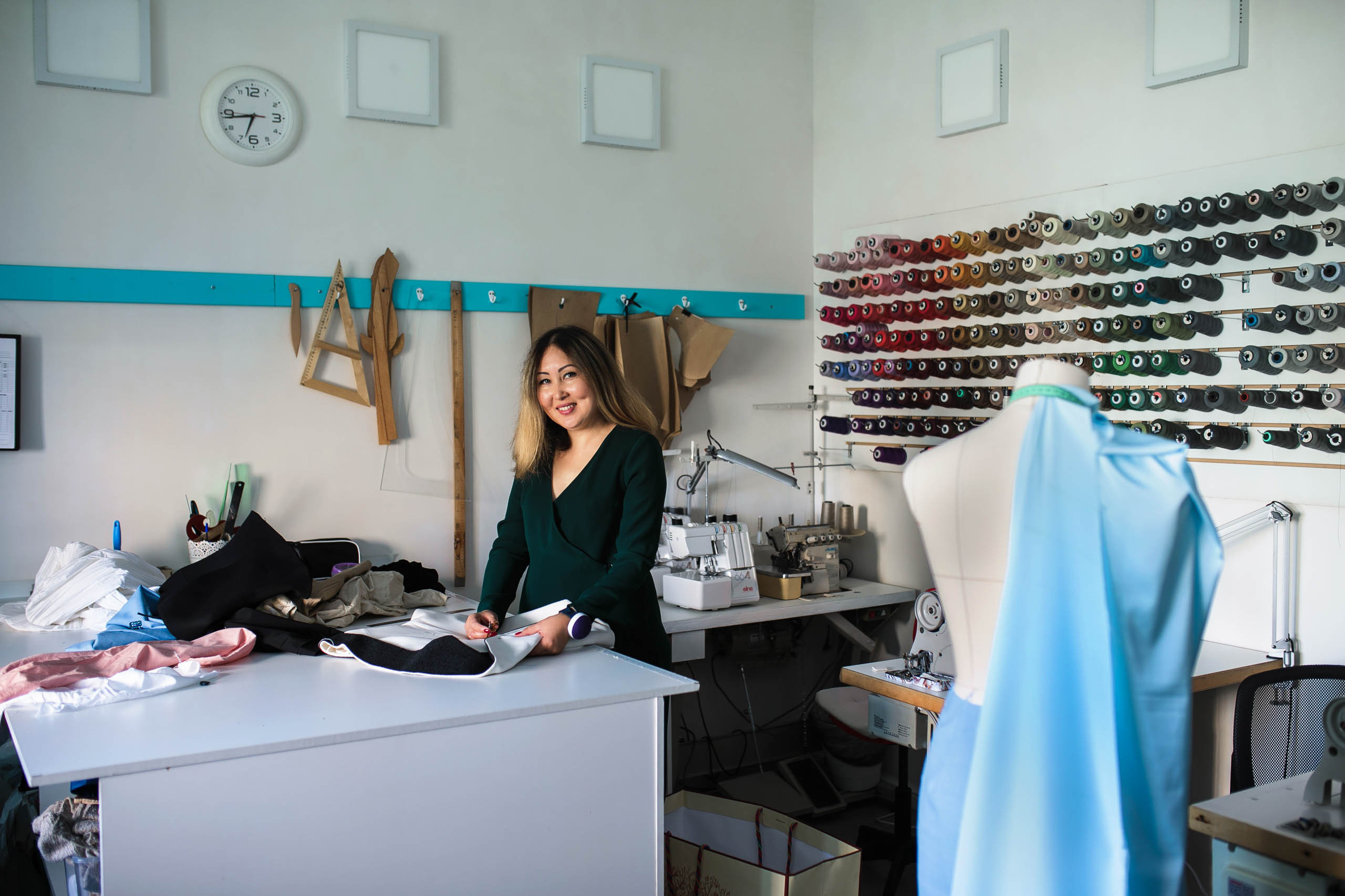 Контент съемка для владелицы ателье. Портретный фотограф в Москве Анна Лукерьина