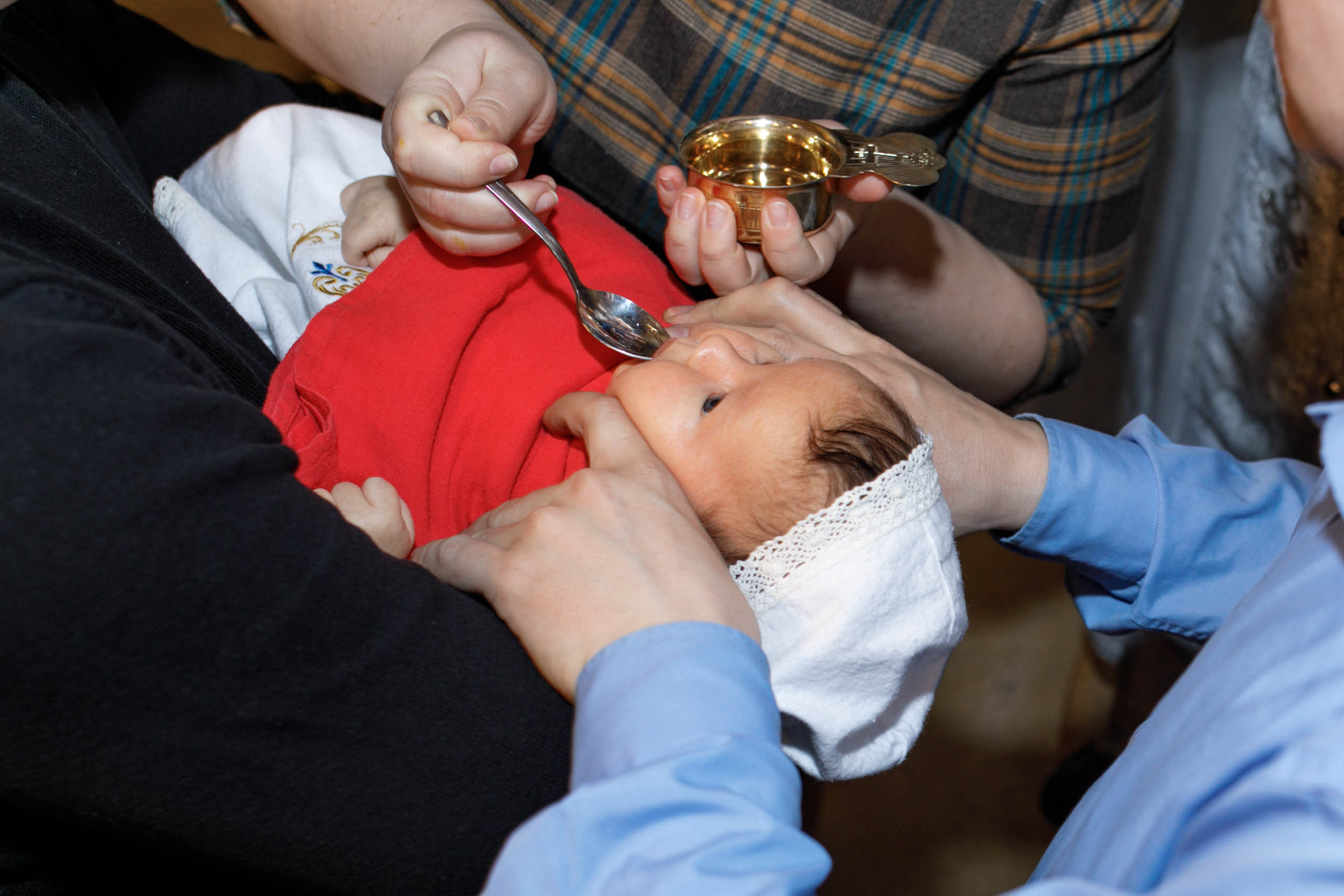 Крещение. Портретный фотограф в Москве Анна Лукерьина