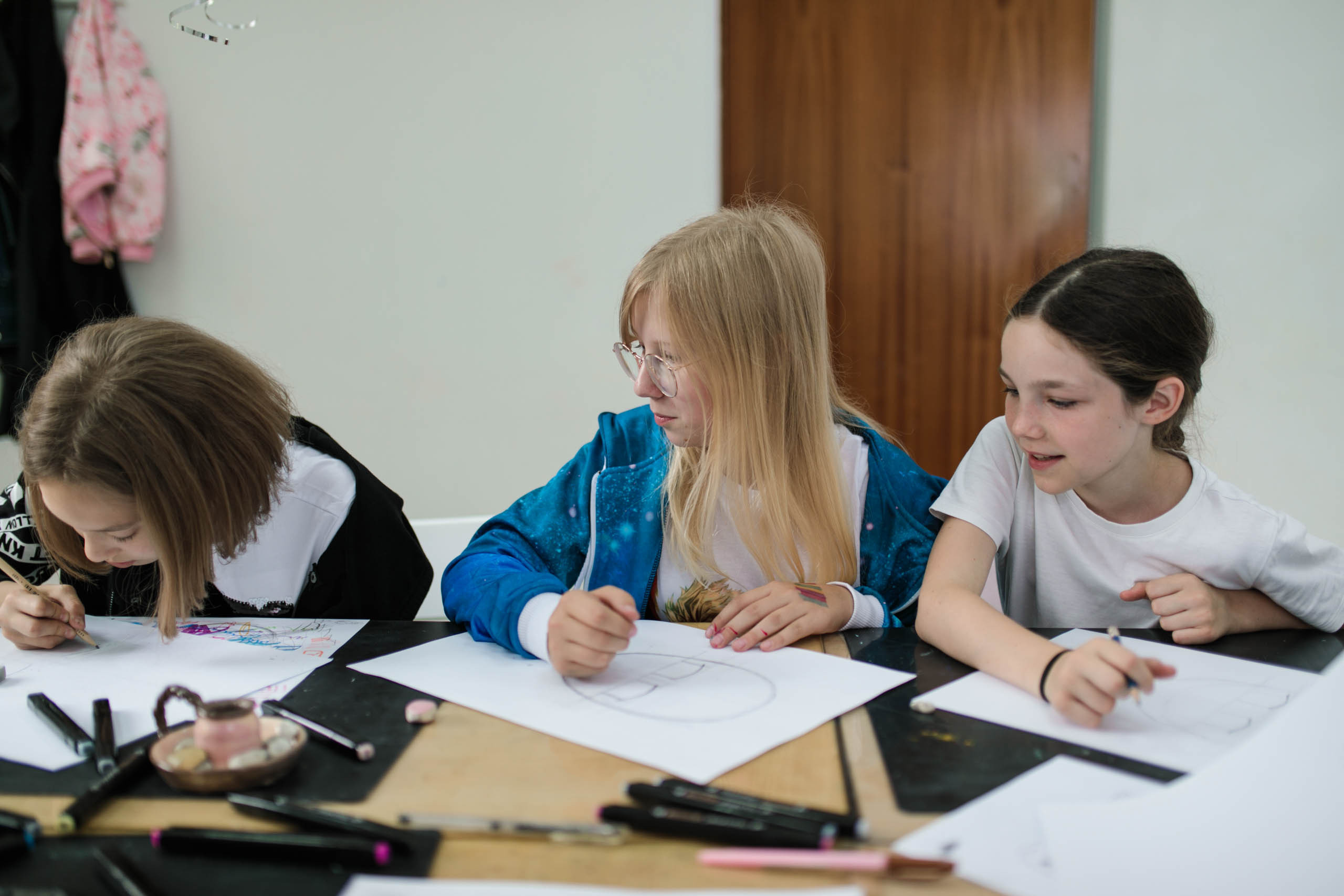 ДР в художественной студии. Портретный фотограф в Москве Анна Лукерьина