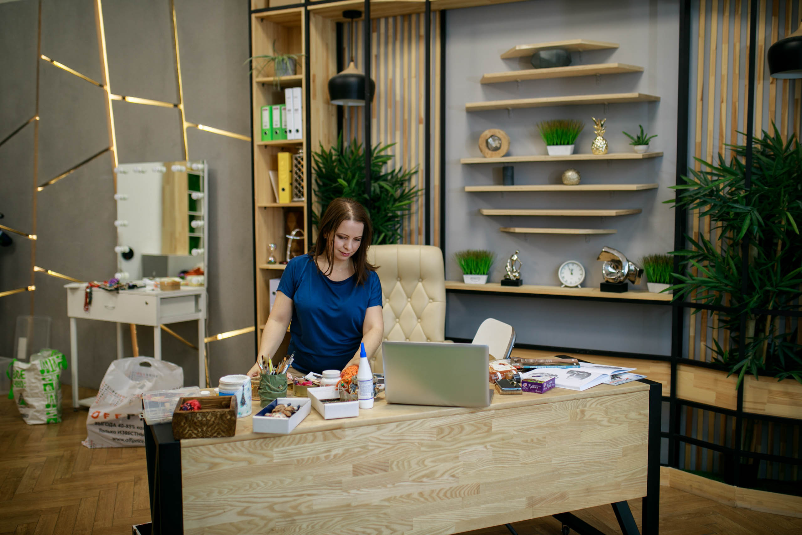 Контент фотосессия для мастера кукол. Портретный фотограф в Москве Анна Лукерьина
