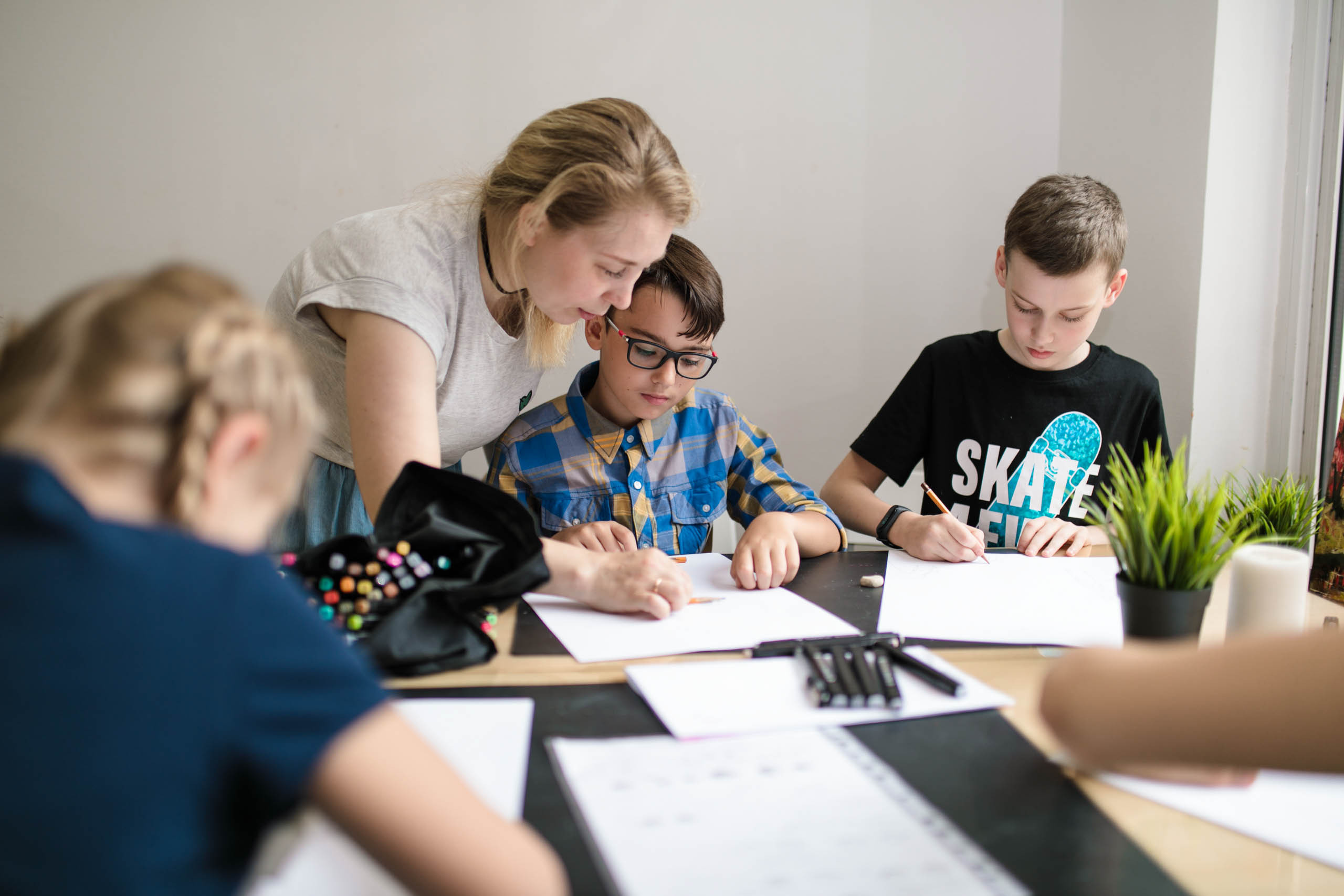ДР в художественной студии. Портретный фотограф в Москве Анна Лукерьина