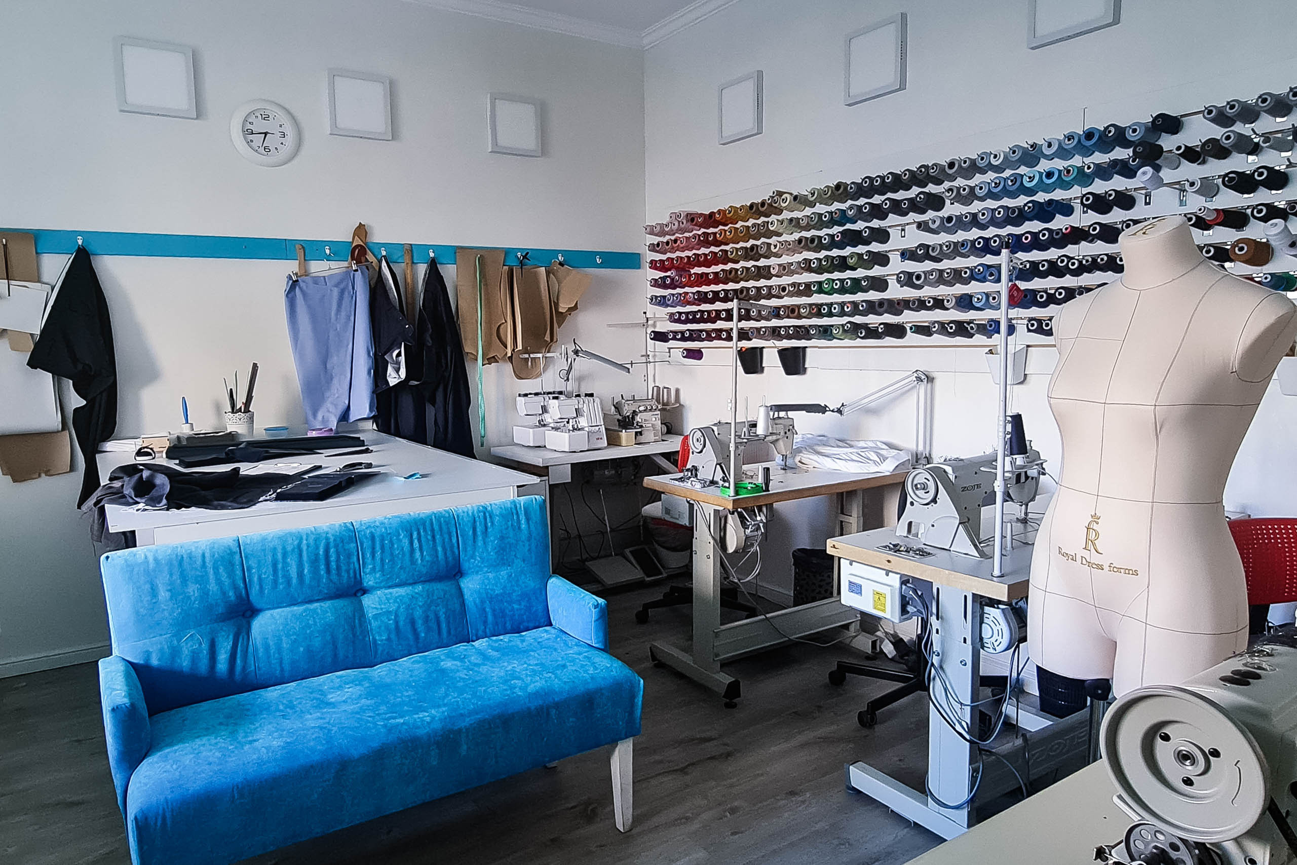 Контент съемка для владелицы ателье. Портретный фотограф в Москве Анна Лукерьина