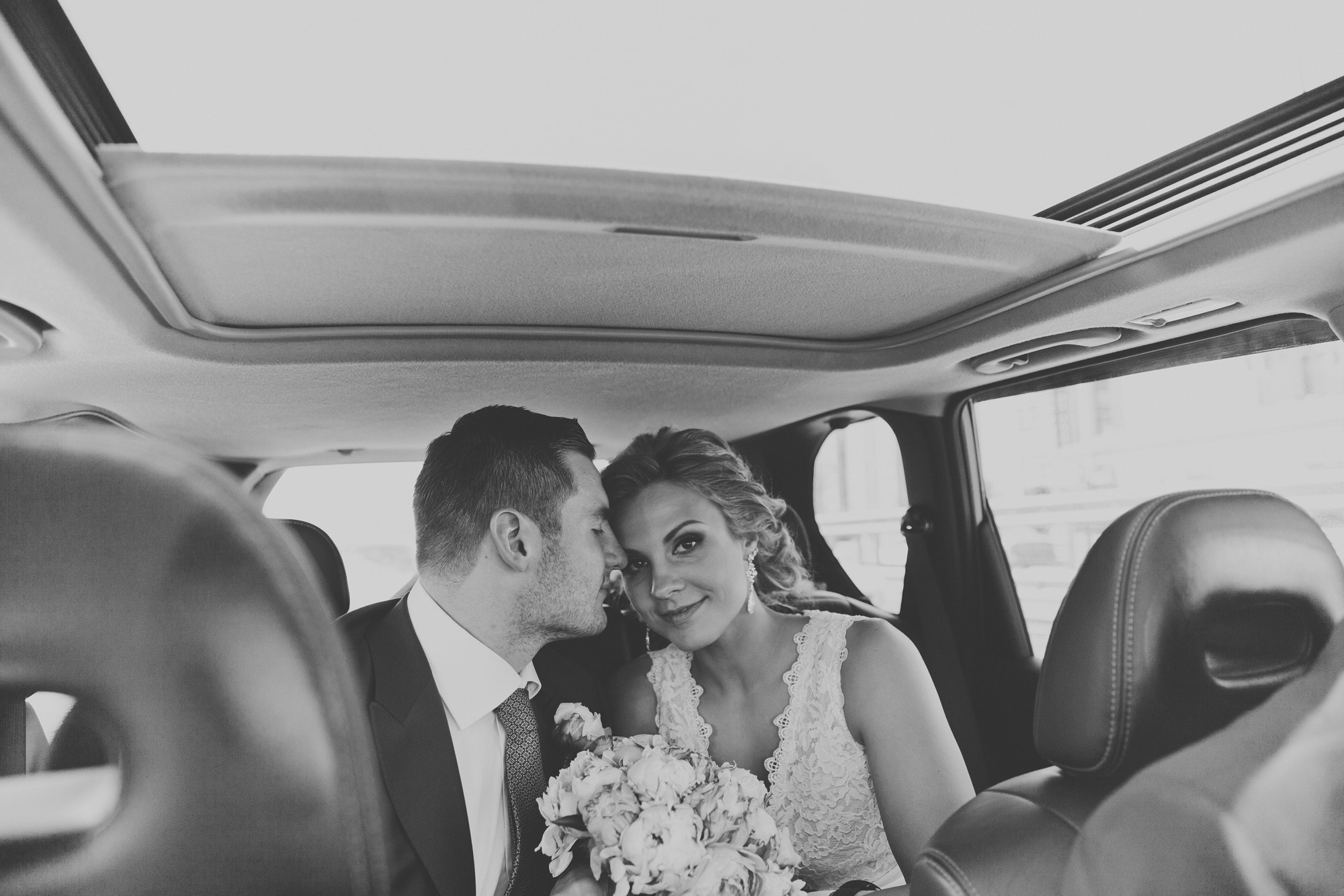 Свадьба Андрея и Марины. Портретный фотограф в Москве Анна Лукерьина