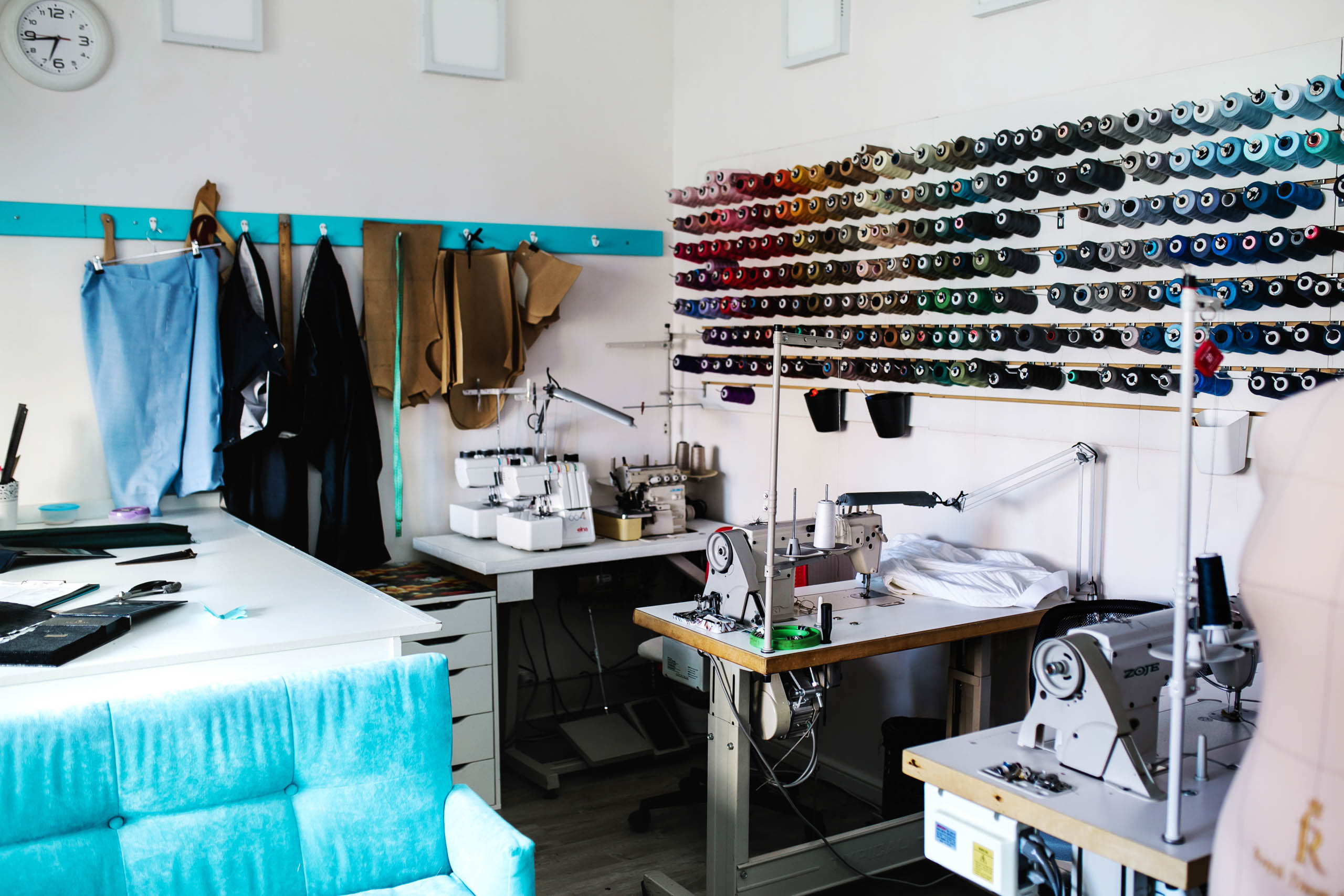 Контент съемка для владелицы ателье. Портретный фотограф в Москве Анна Лукерьина