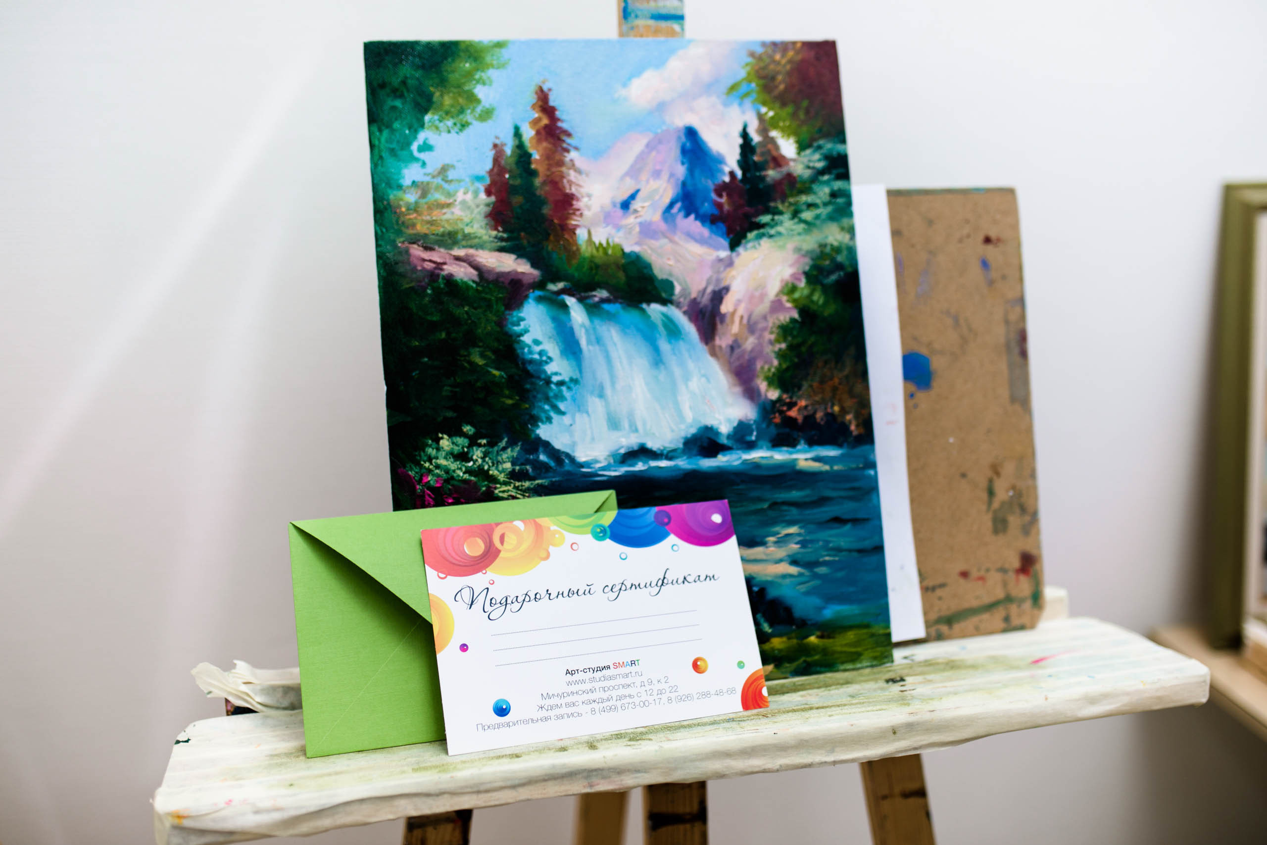 ДР в художественной студии. Портретный фотограф в Москве Анна Лукерьина