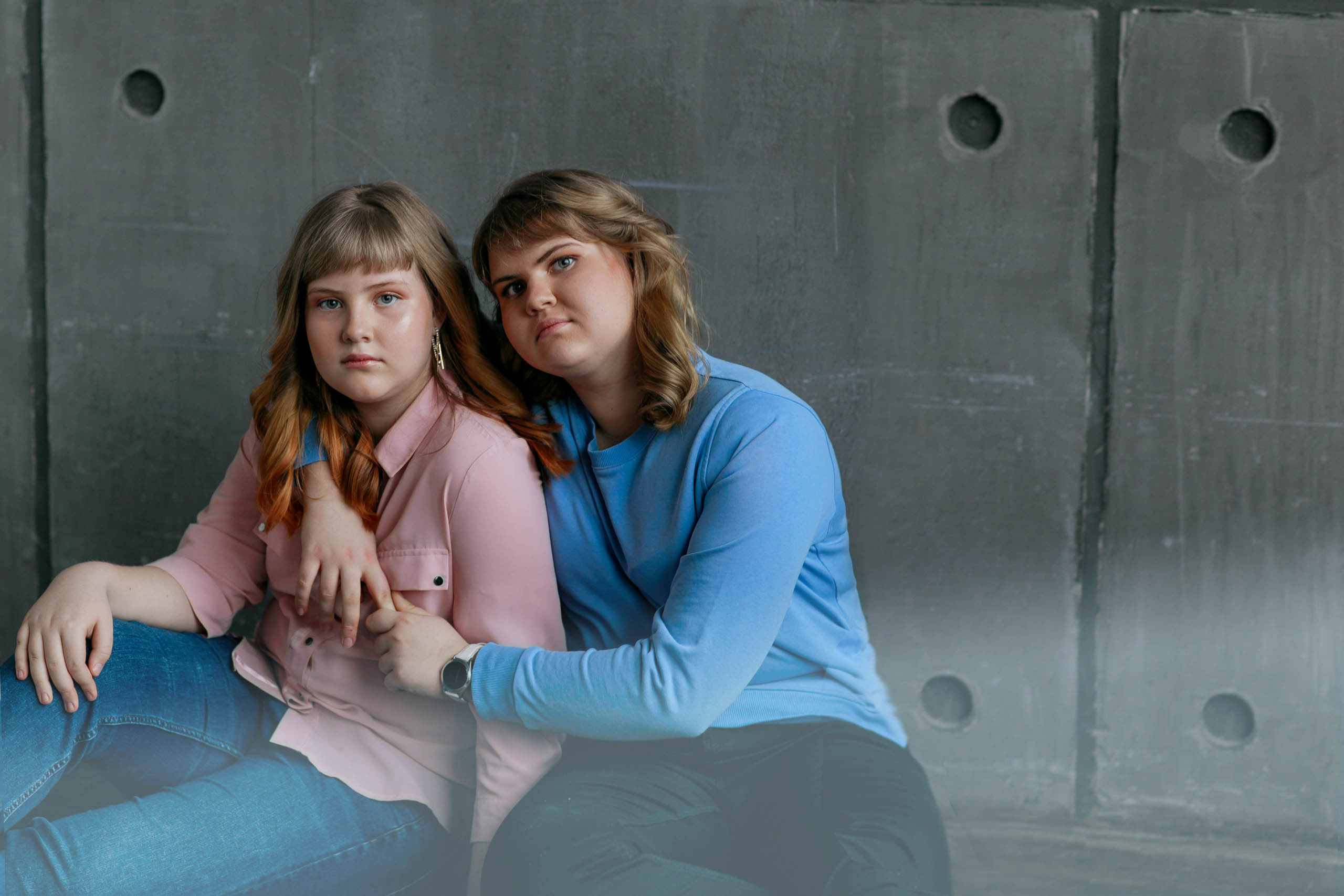 Семейная фотосессия для Екатерины. Портретный фотограф в Москве Анна Лукерьина