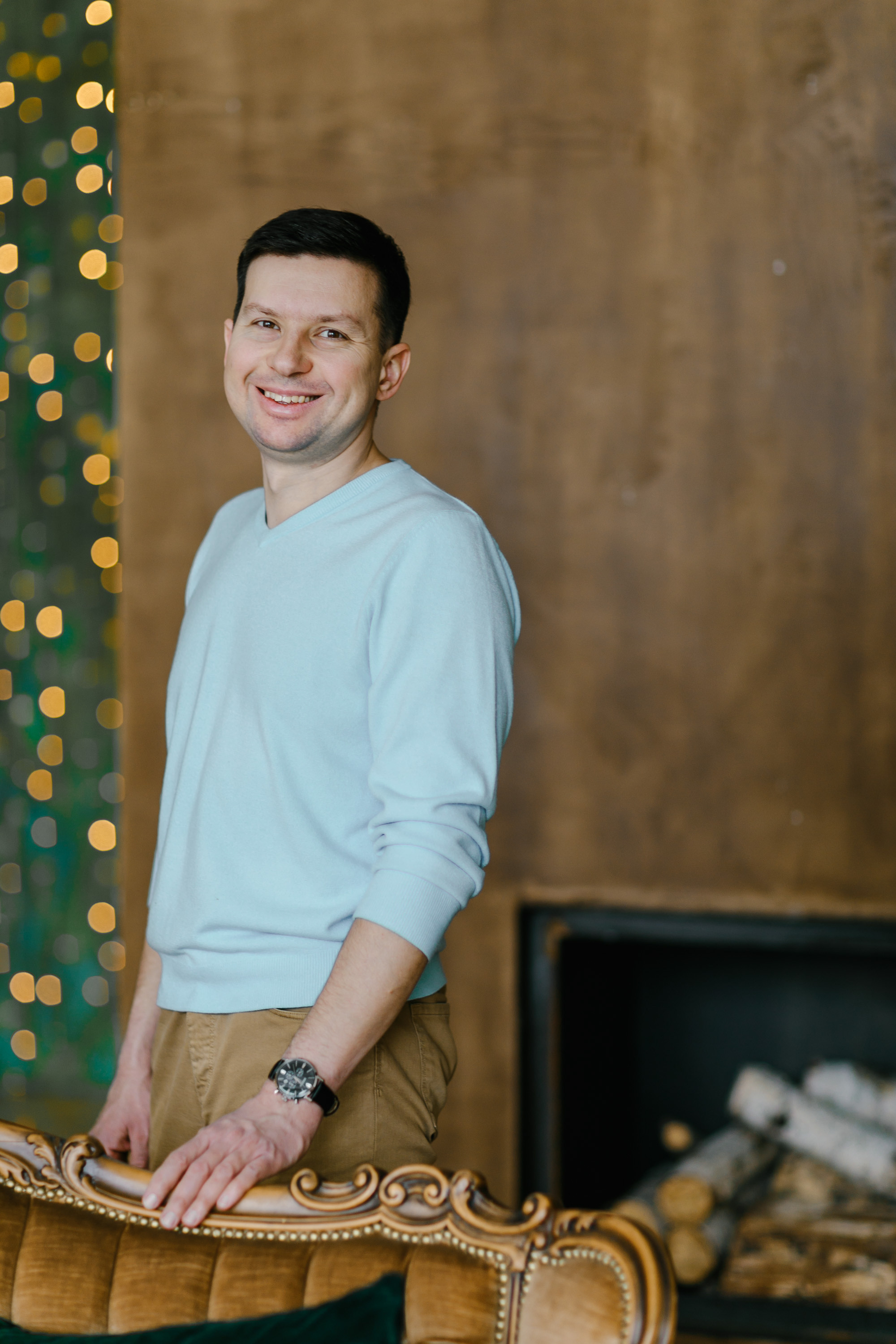 Павел. Портретный фотограф в Москве Анна Лукерьина