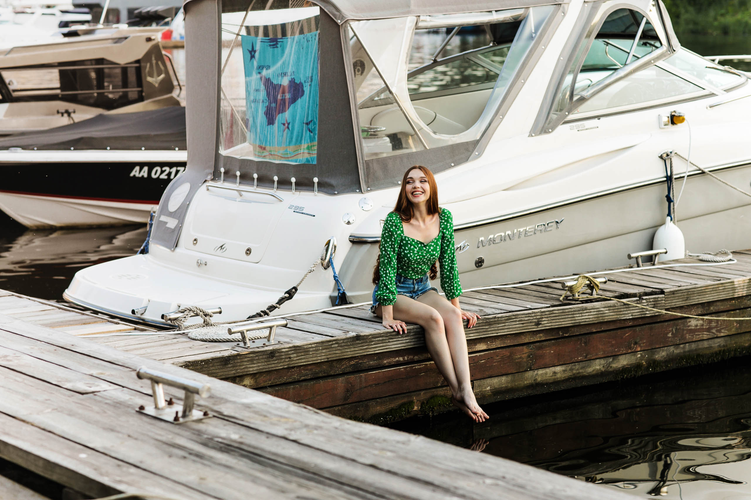 Яхты. Портретный фотограф в Москве Анна Лукерьина