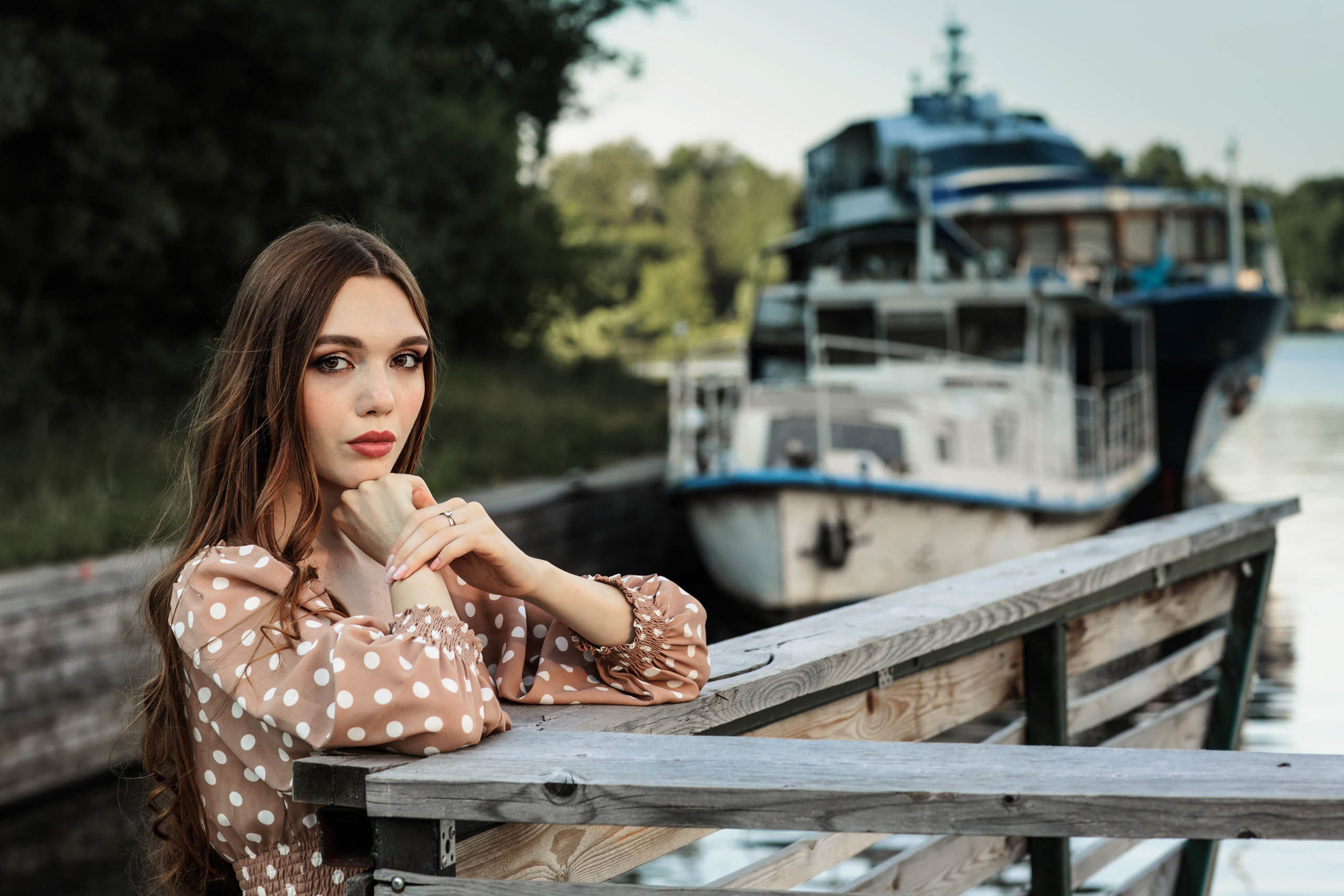 Яхты. Портретный фотограф в Москве Анна Лукерьина