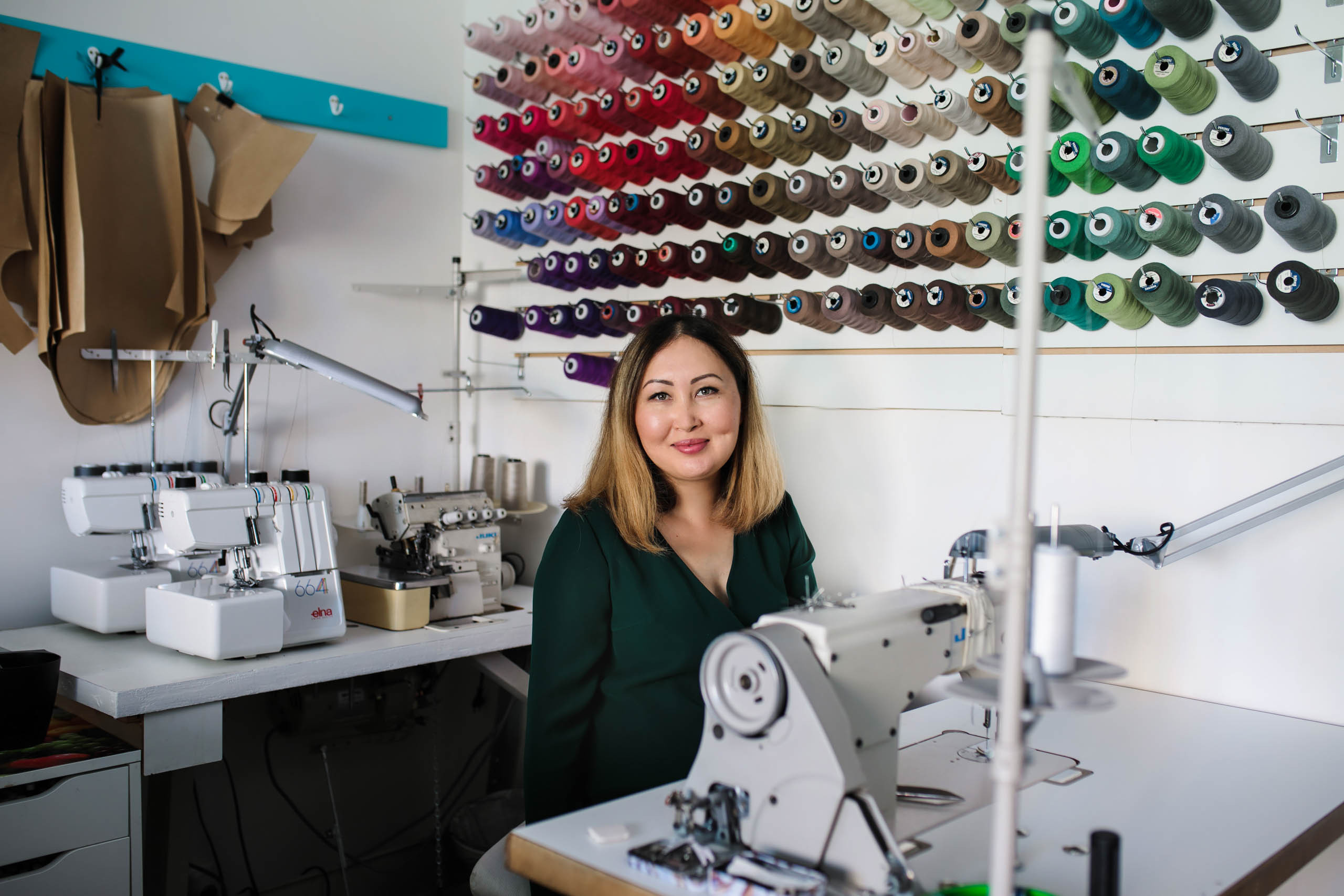 Контент съемка для владелицы ателье. Портретный фотограф в Москве Анна Лукерьина