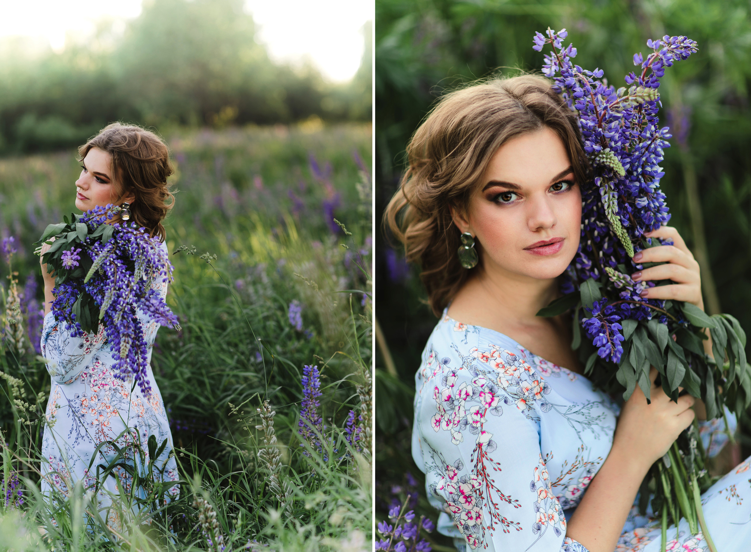 Люниновые истории. Портретный фотограф в Москве Анна Лукерьина