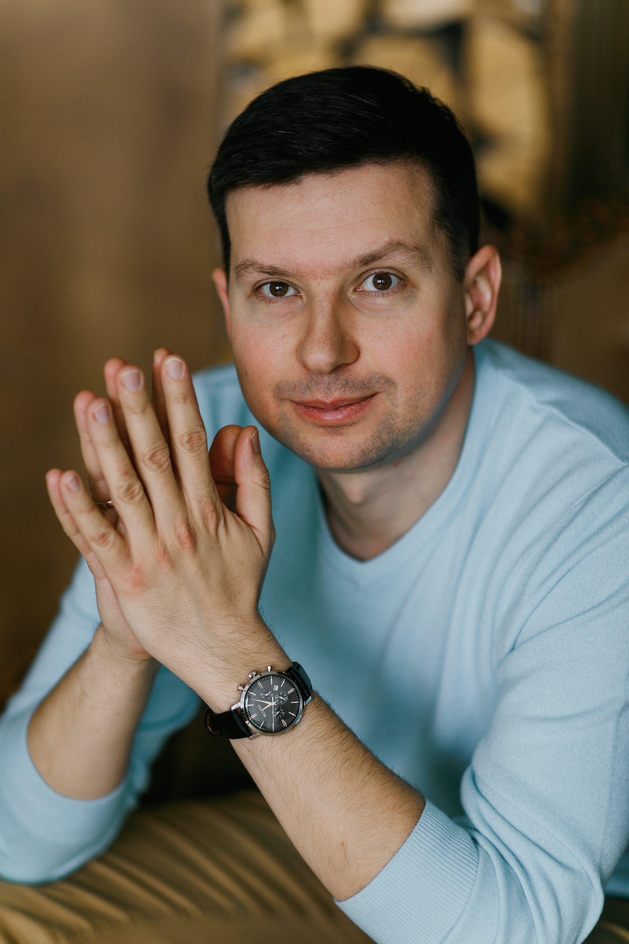 Павел. Портретный фотограф в Москве Анна Лукерьина