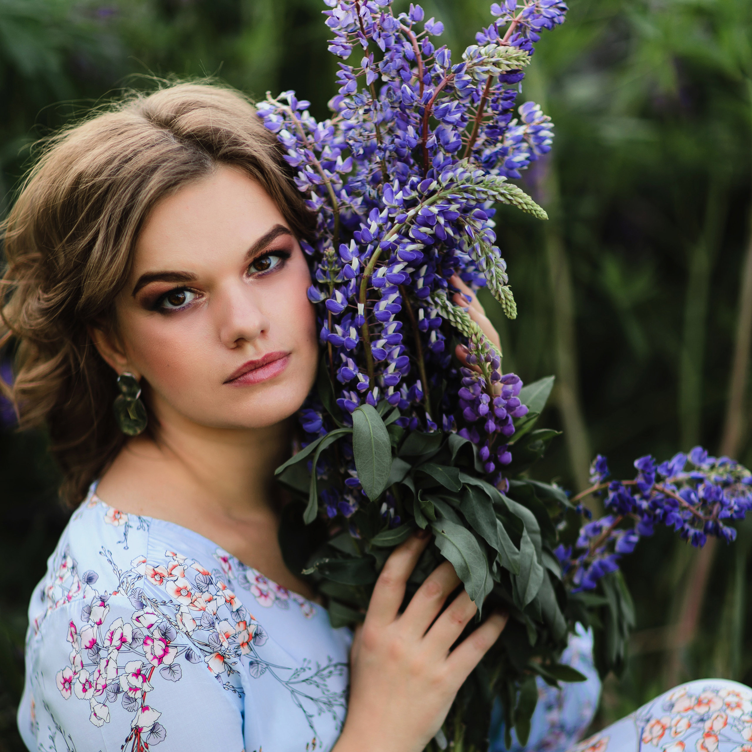 Люниновые истории. Портретный фотограф в Москве Анна Лукерьина