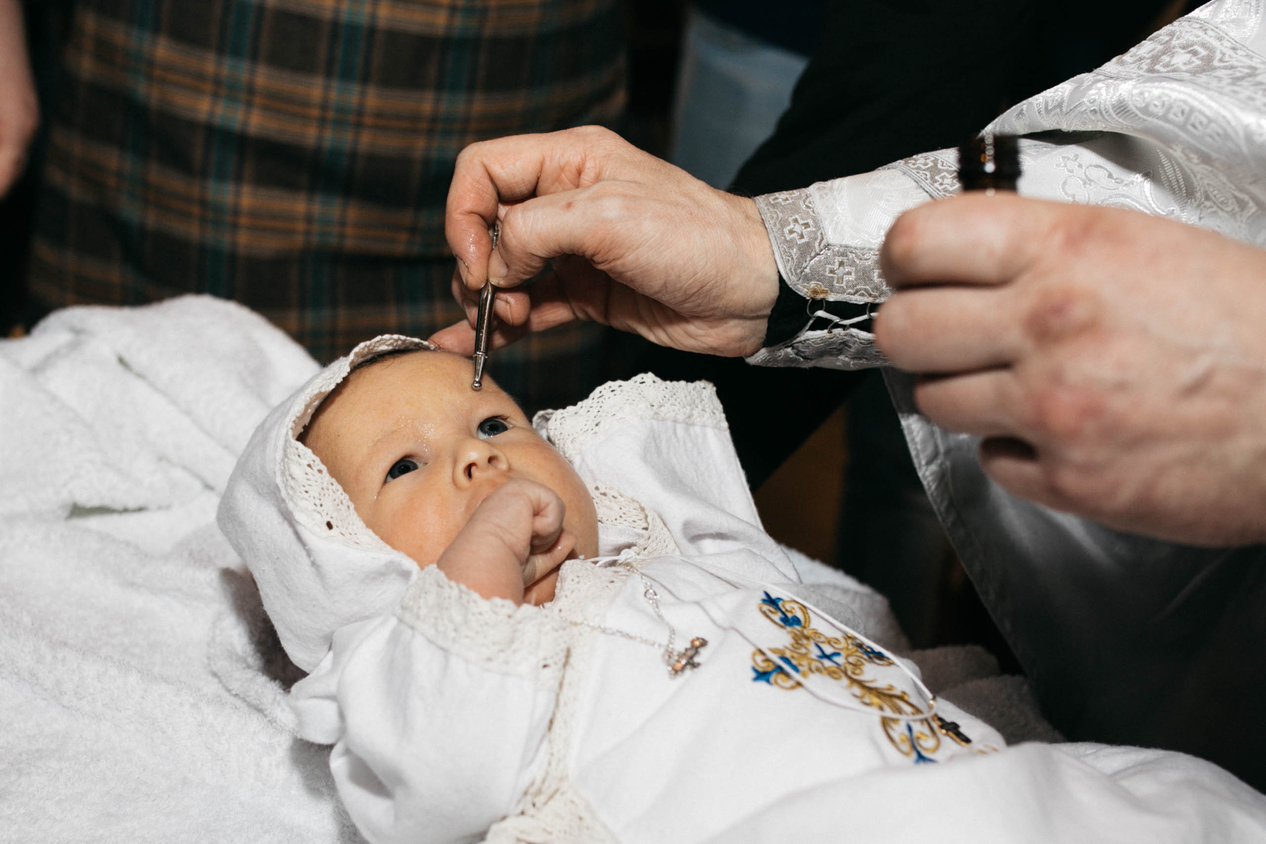 Крещение. Портретный фотограф в Москве Анна Лукерьина