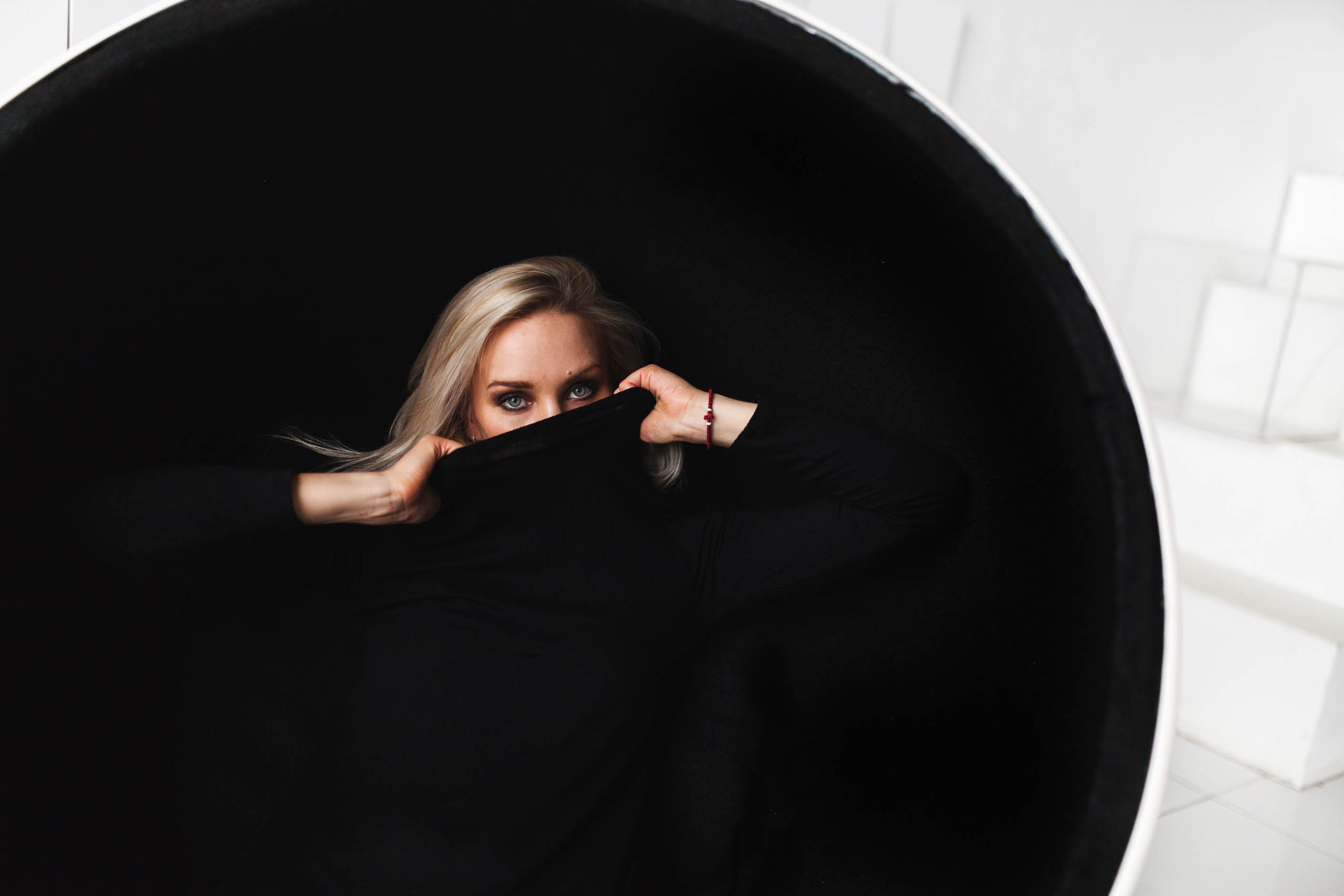 Имиджевая контент фотосессия для владелицы студии танцев. Портретный фотограф в Москве Анна Лукерьина