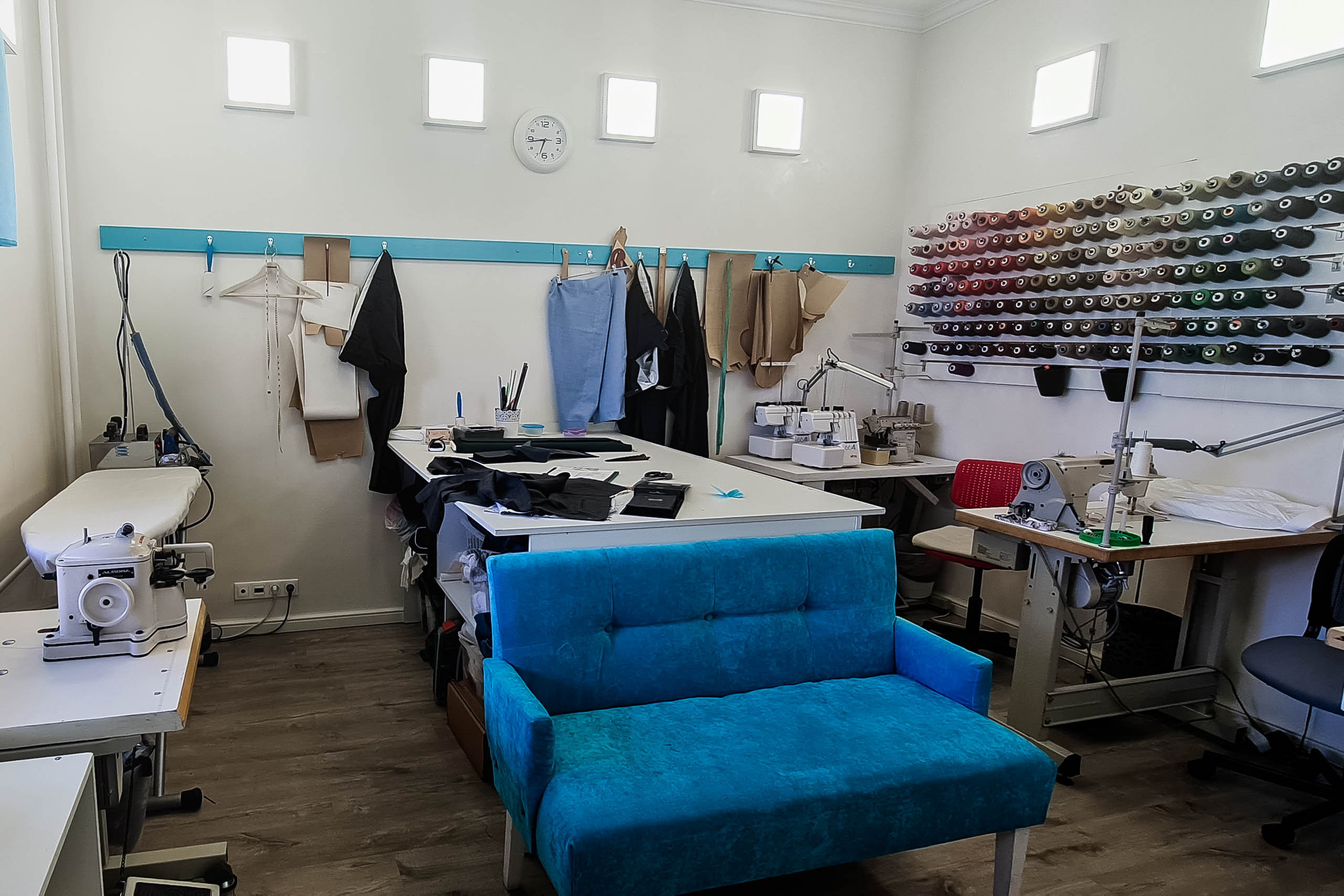 Контент съемка для владелицы ателье. Портретный фотограф в Москве Анна Лукерьина