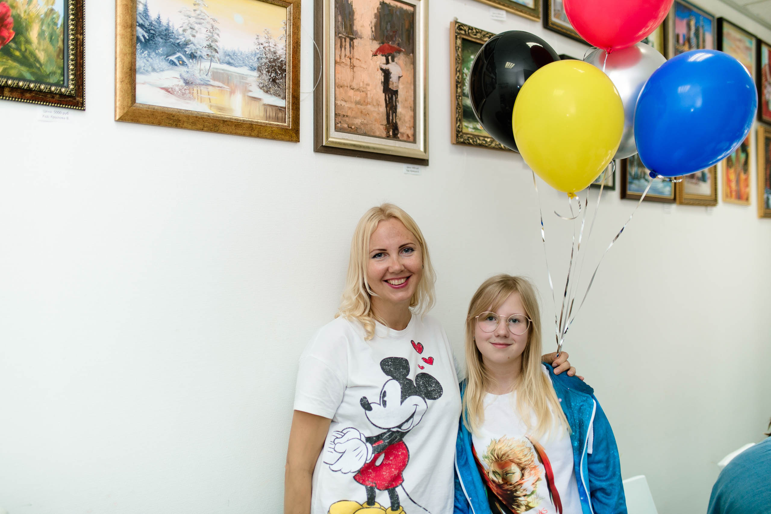 ДР в художественной студии. Портретный фотограф в Москве Анна Лукерьина
