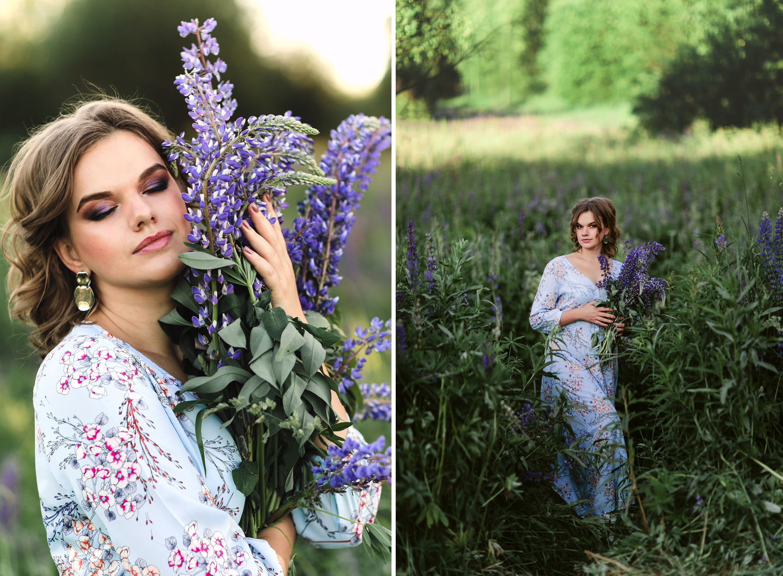 Люниновые истории. Портретный фотограф в Москве Анна Лукерьина