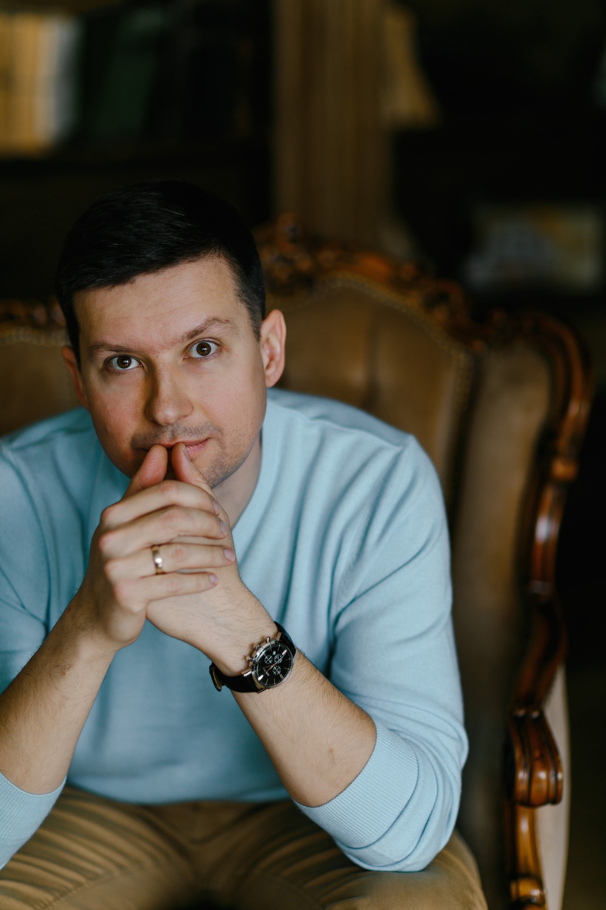 Павел. Портретный фотограф в Москве Анна Лукерьина