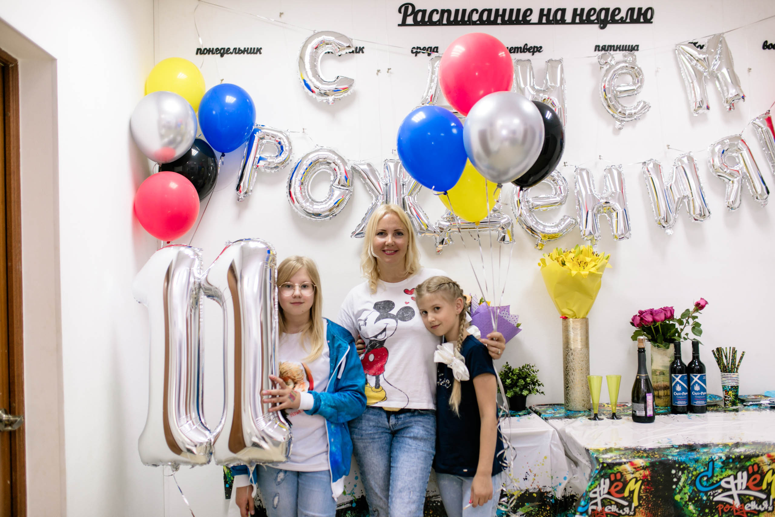 ДР в художественной студии. Портретный фотограф в Москве Анна Лукерьина