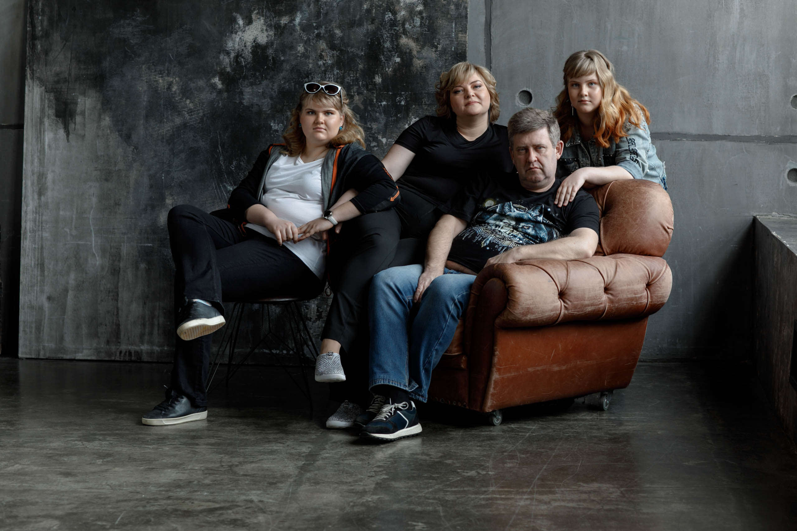 Семейная фотосессия для Екатерины. Портретный фотограф в Москве Анна Лукерьина