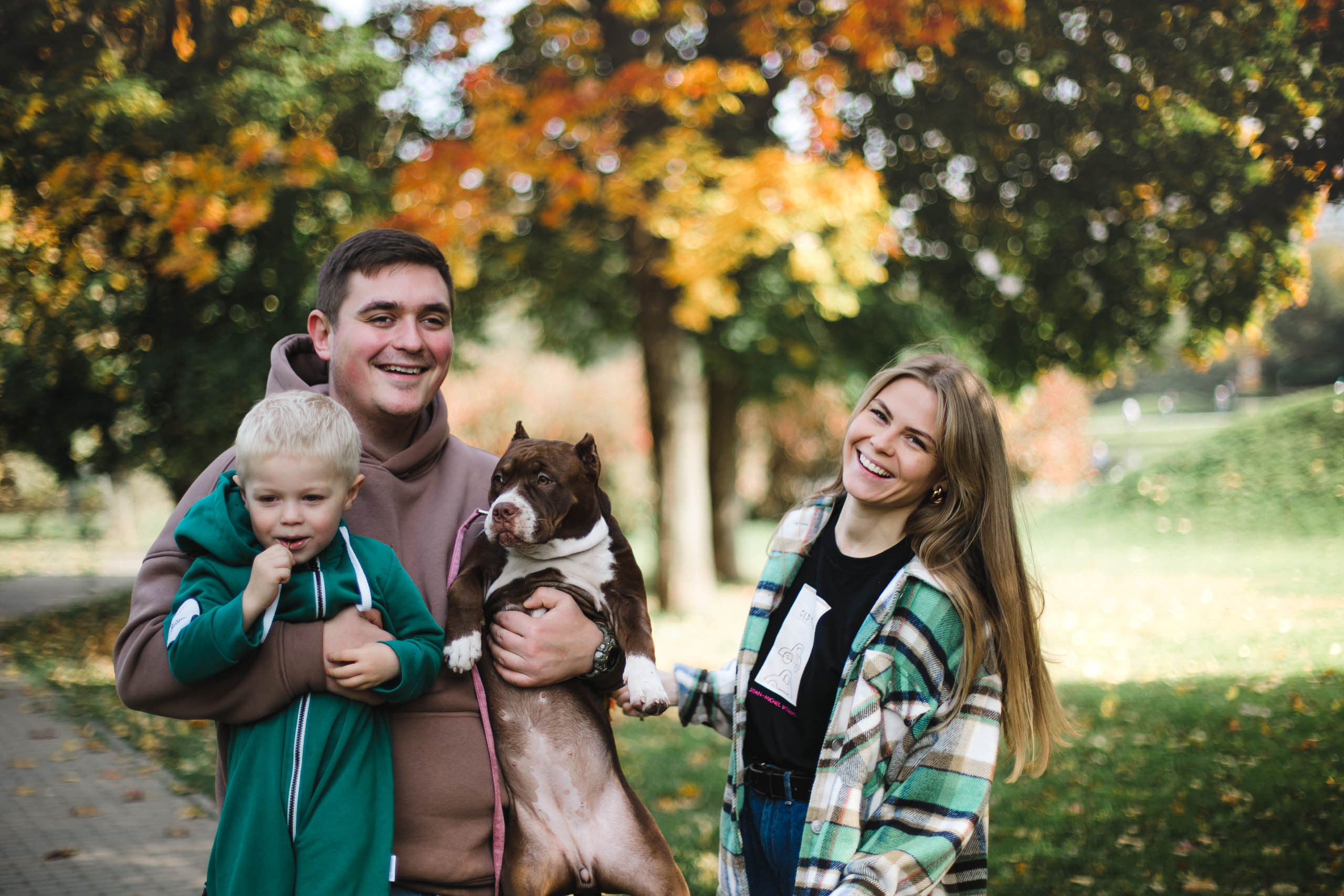 Семейная фотосессия для Валентины. Портретный фотограф в Москве Анна Лукерьина