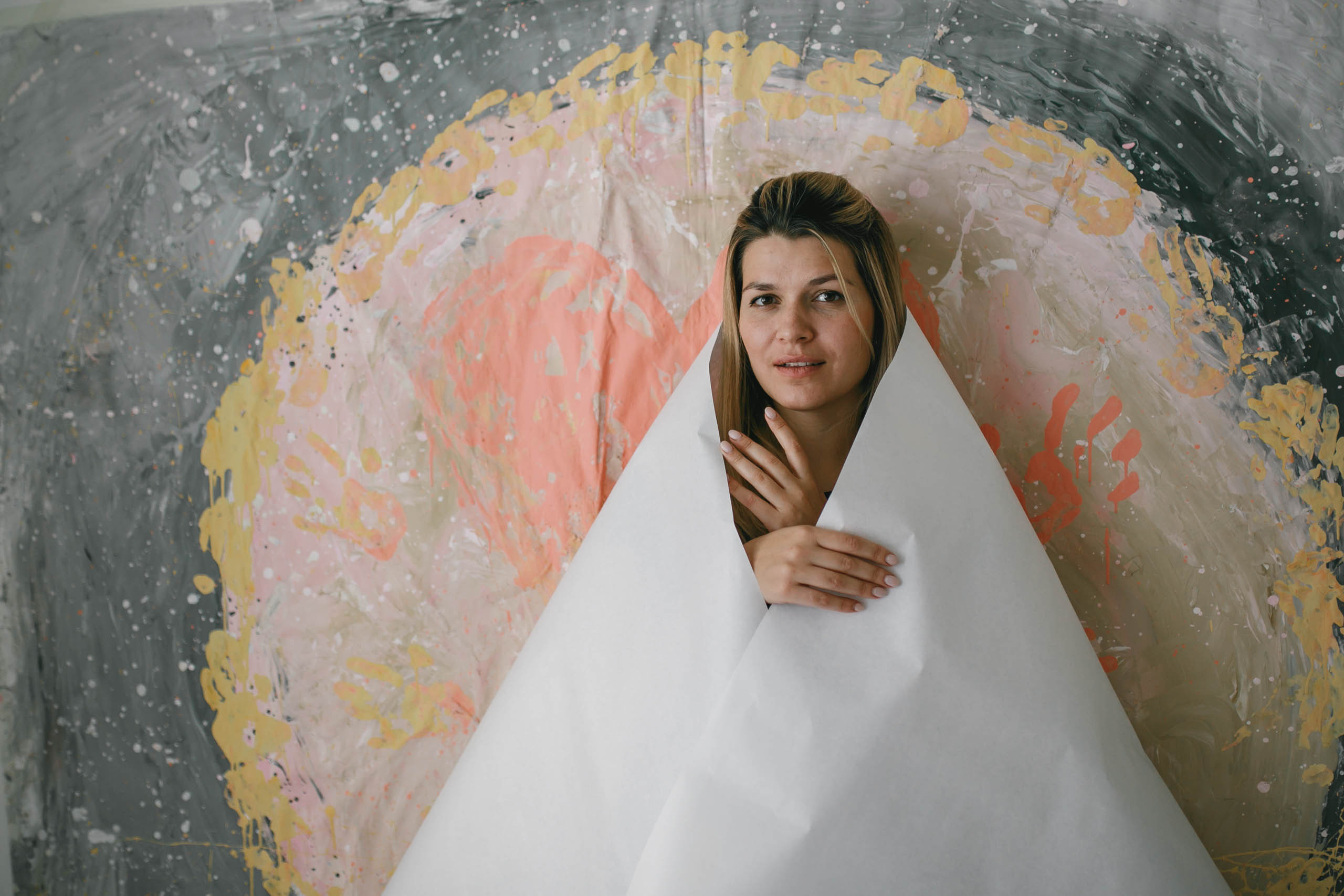 Съемка для владелице творческой студии. Портретный фотограф в Москве Анна Лукерьина