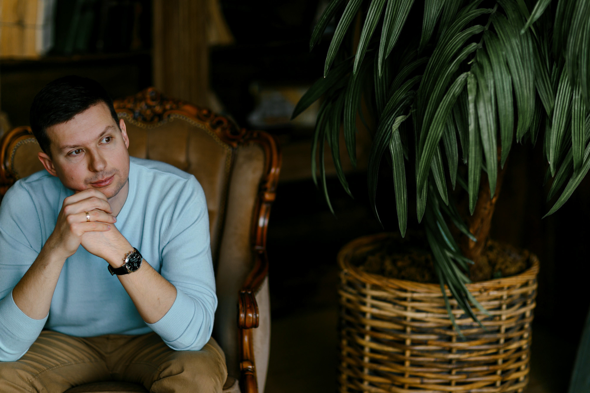 Павел. Портретный фотограф в Москве Анна Лукерьина