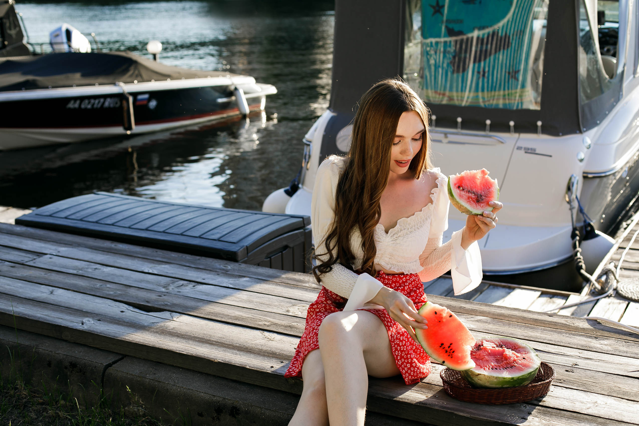 Яхты. Портретный фотограф в Москве Анна Лукерьина