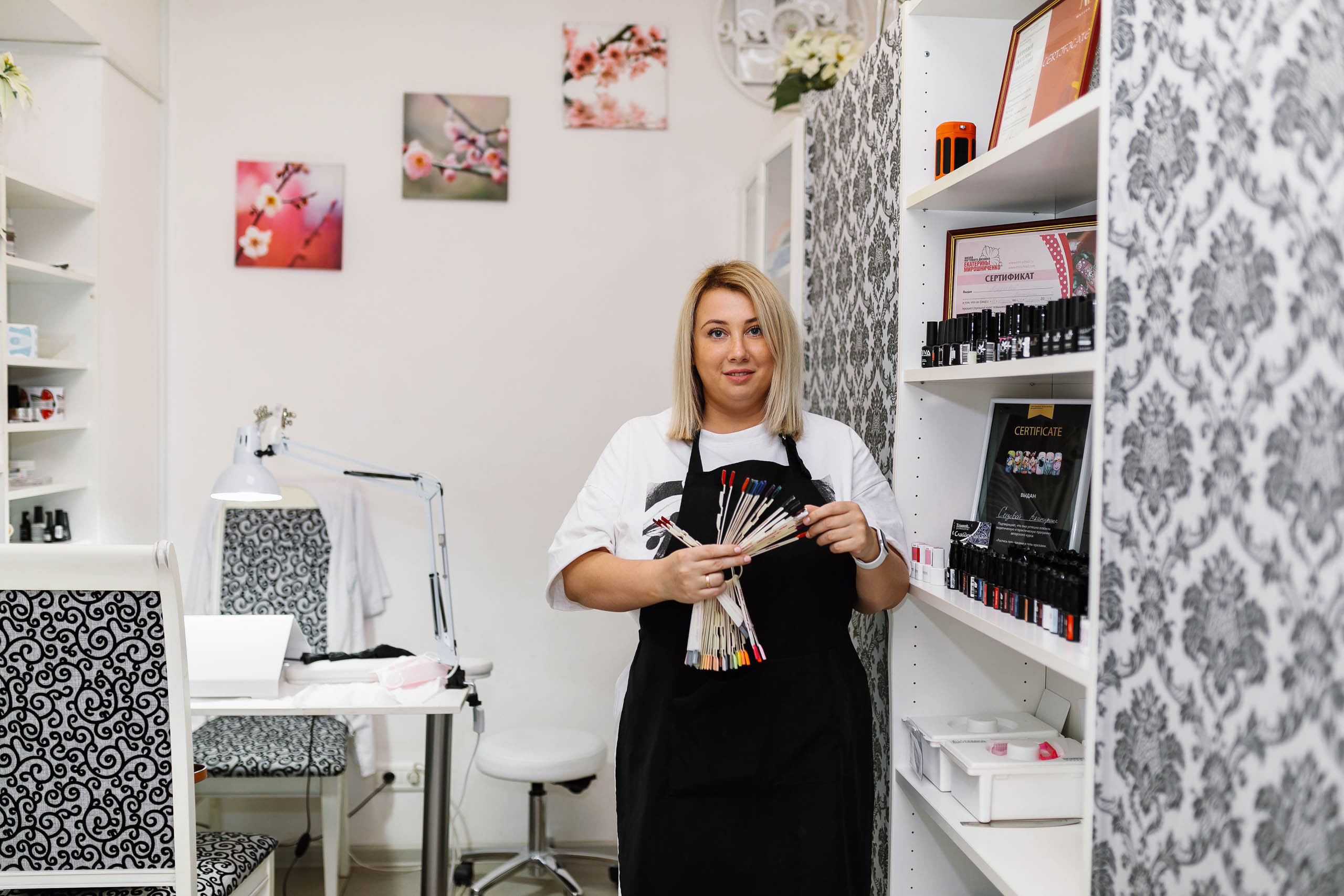 Контент для маникюрного салона. Портретный фотограф в Москве Анна Лукерьина