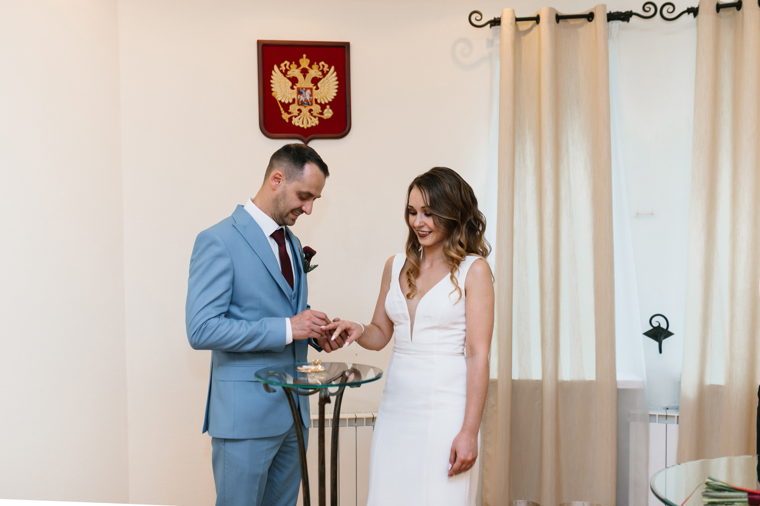 Свадьба Руслана и Марии. Портретный фотограф в Москве Анна Лукерьина