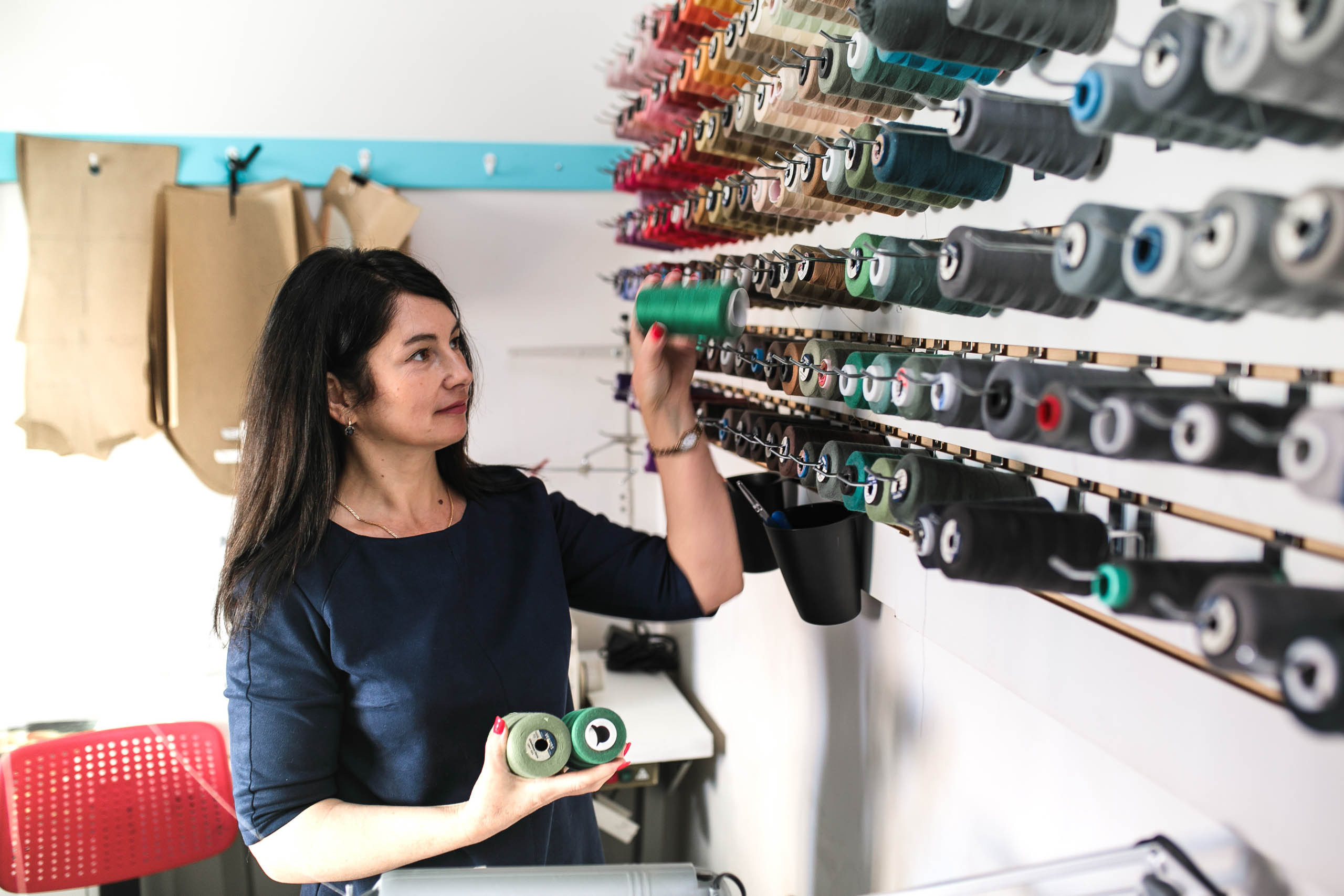 Контент съемка для владелицы ателье. Портретный фотограф в Москве Анна Лукерьина