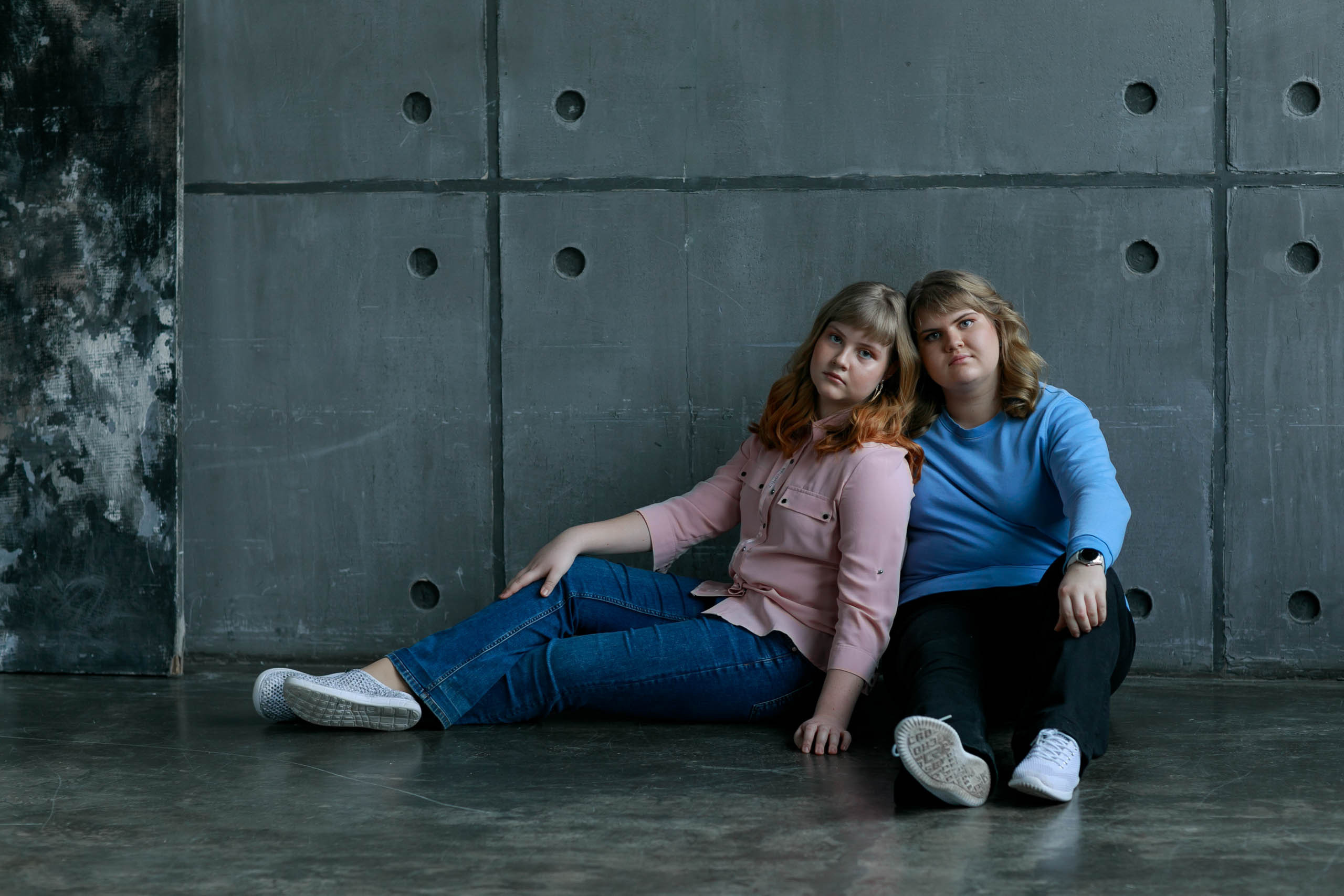 Семейная фотосессия для Екатерины. Портретный фотограф в Москве Анна Лукерьина