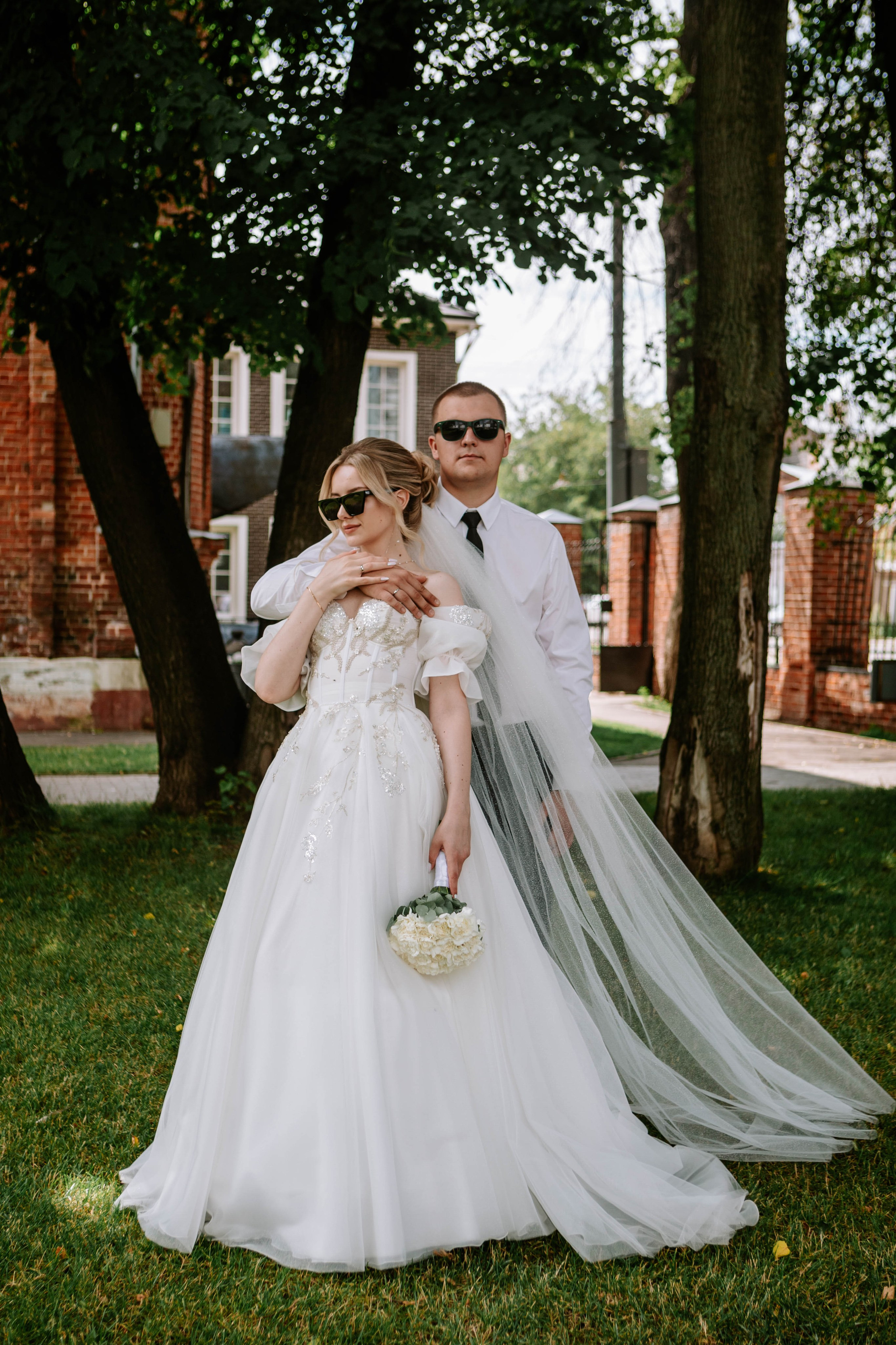 Антон и Кристина. Фотограф Александра Кузнецова