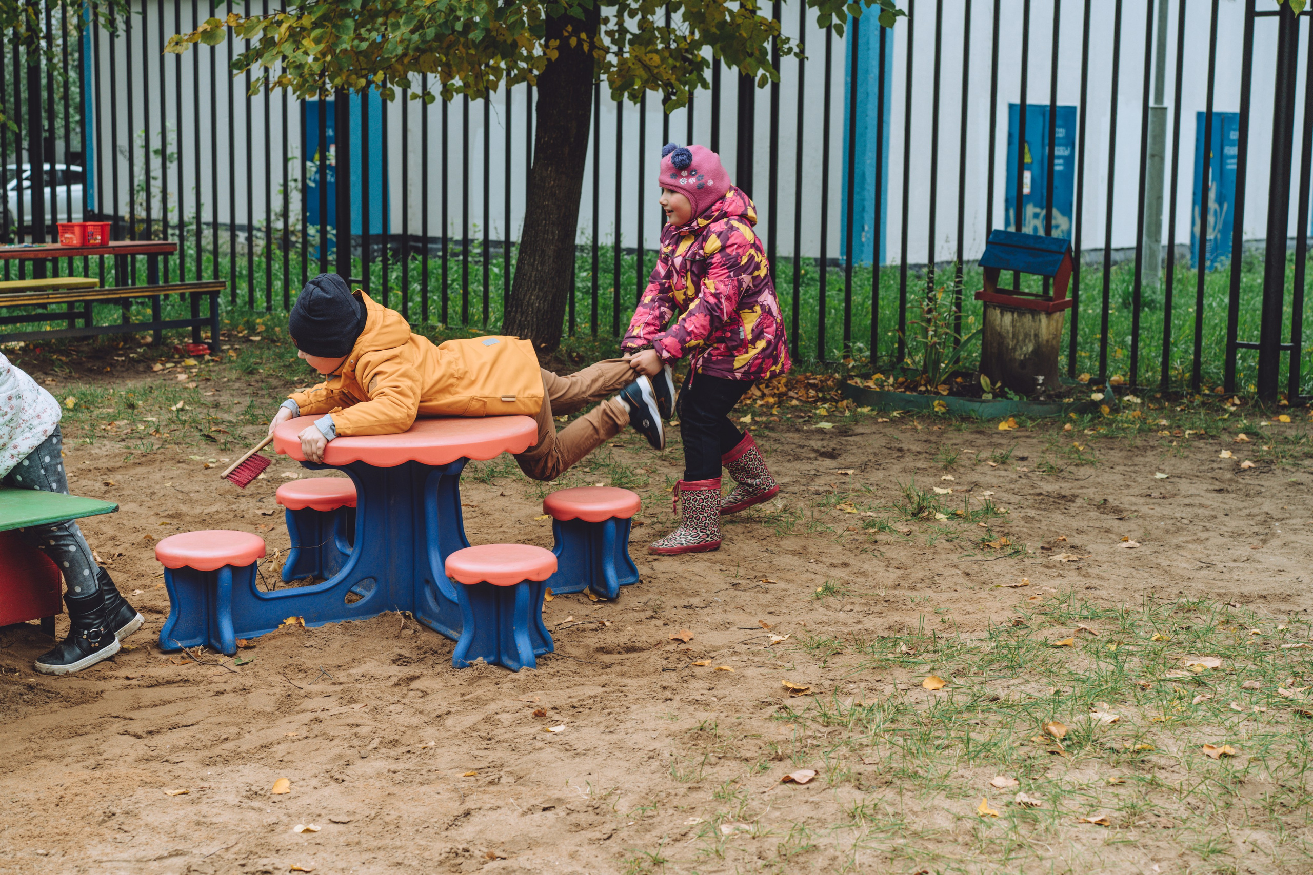 ЧУДЕСА СЛУЧАЮТСЯ ТОЛЬКО В ДЕТСТВЕ. ДЕТСКИЙ САД.ОСЕНЬ. Семейный и детский фотограф Анна Бренч