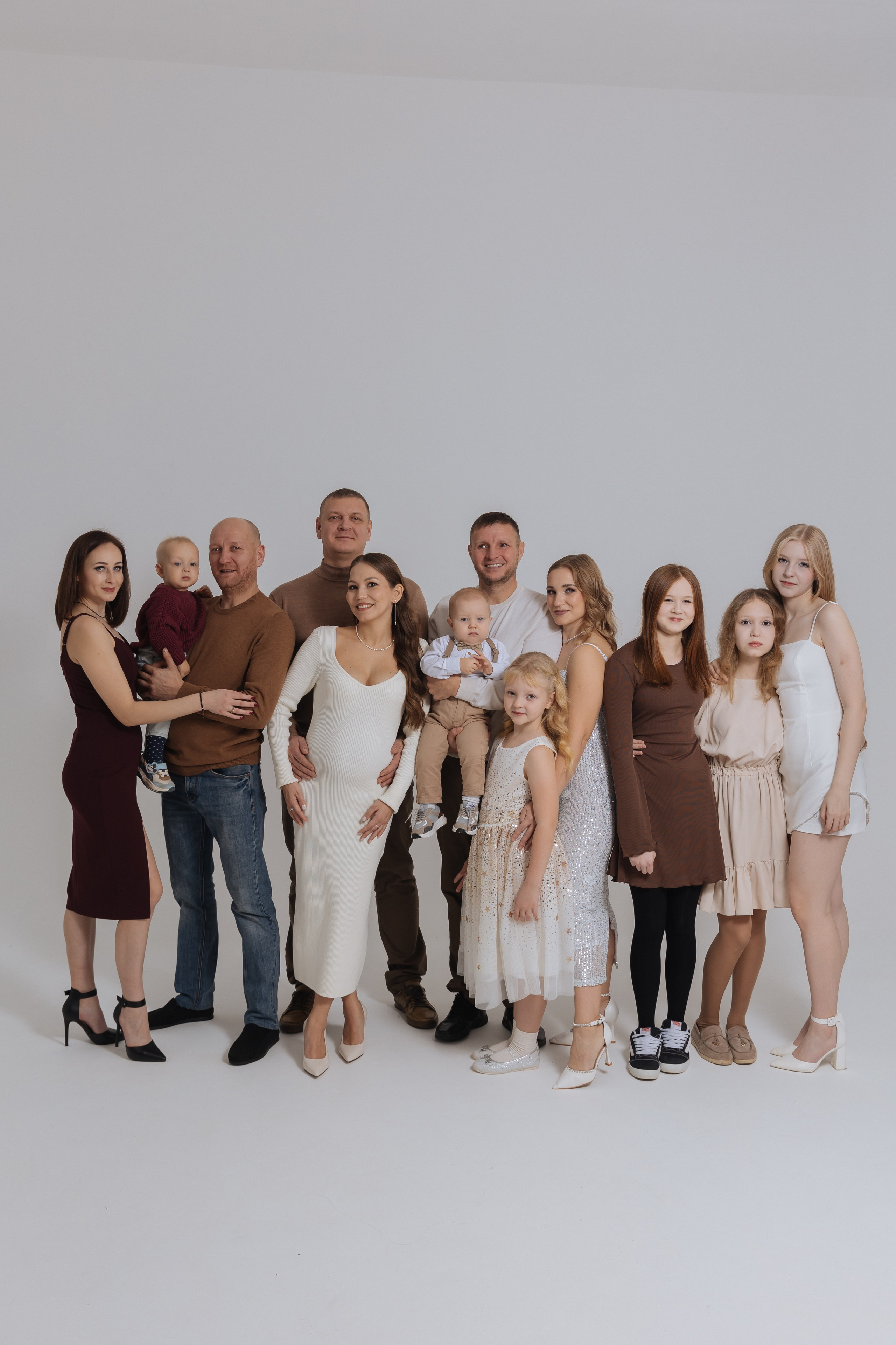 Большая семья