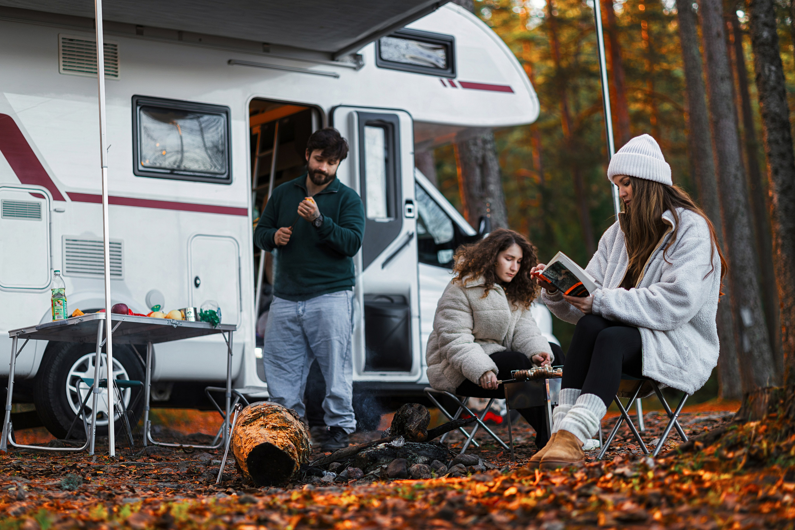 Рекламная фотосъемка автодомов в Санкт-Петербурге | Фотограф для бизнеса