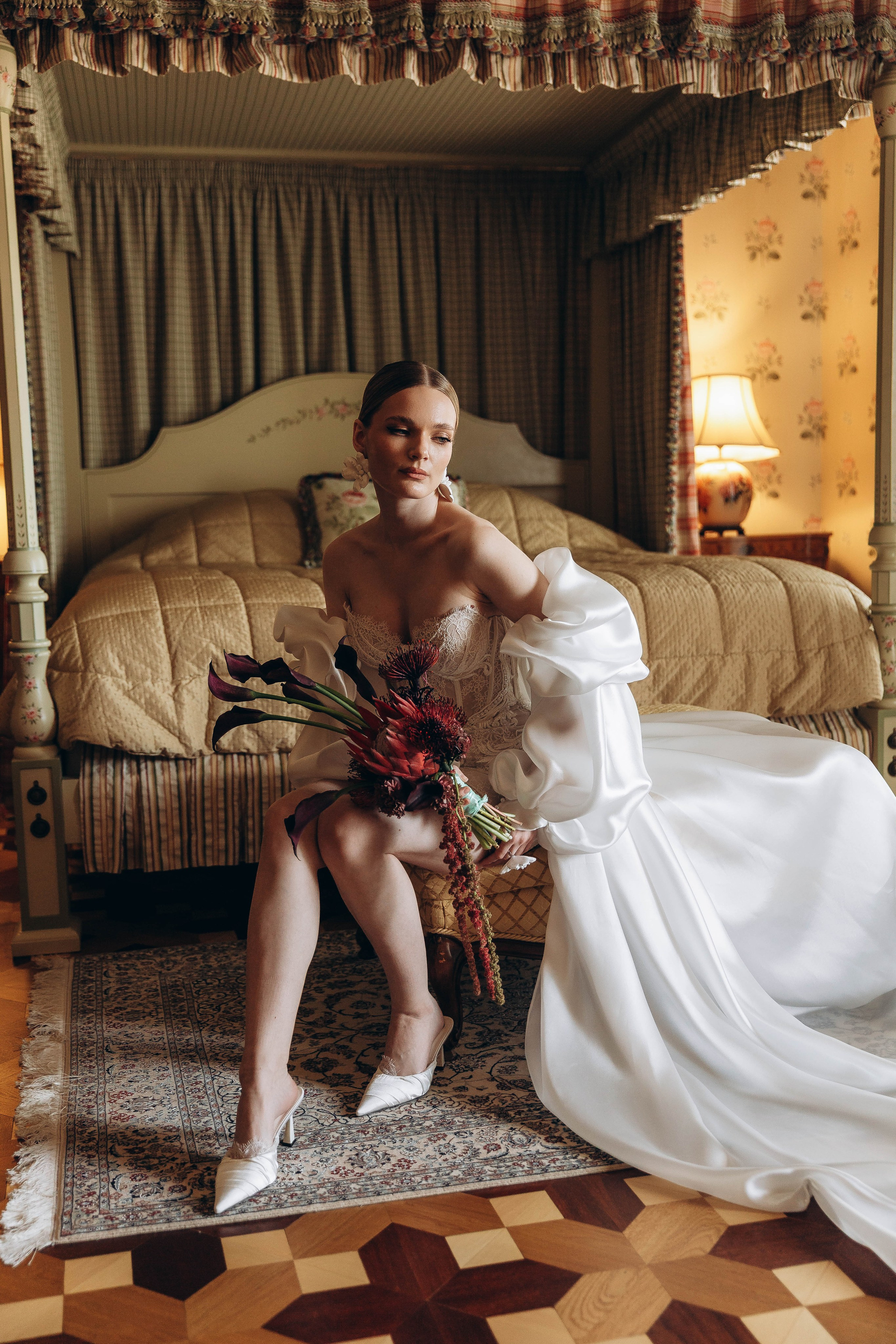 Villa Michetti. Katerina Schastlivaya