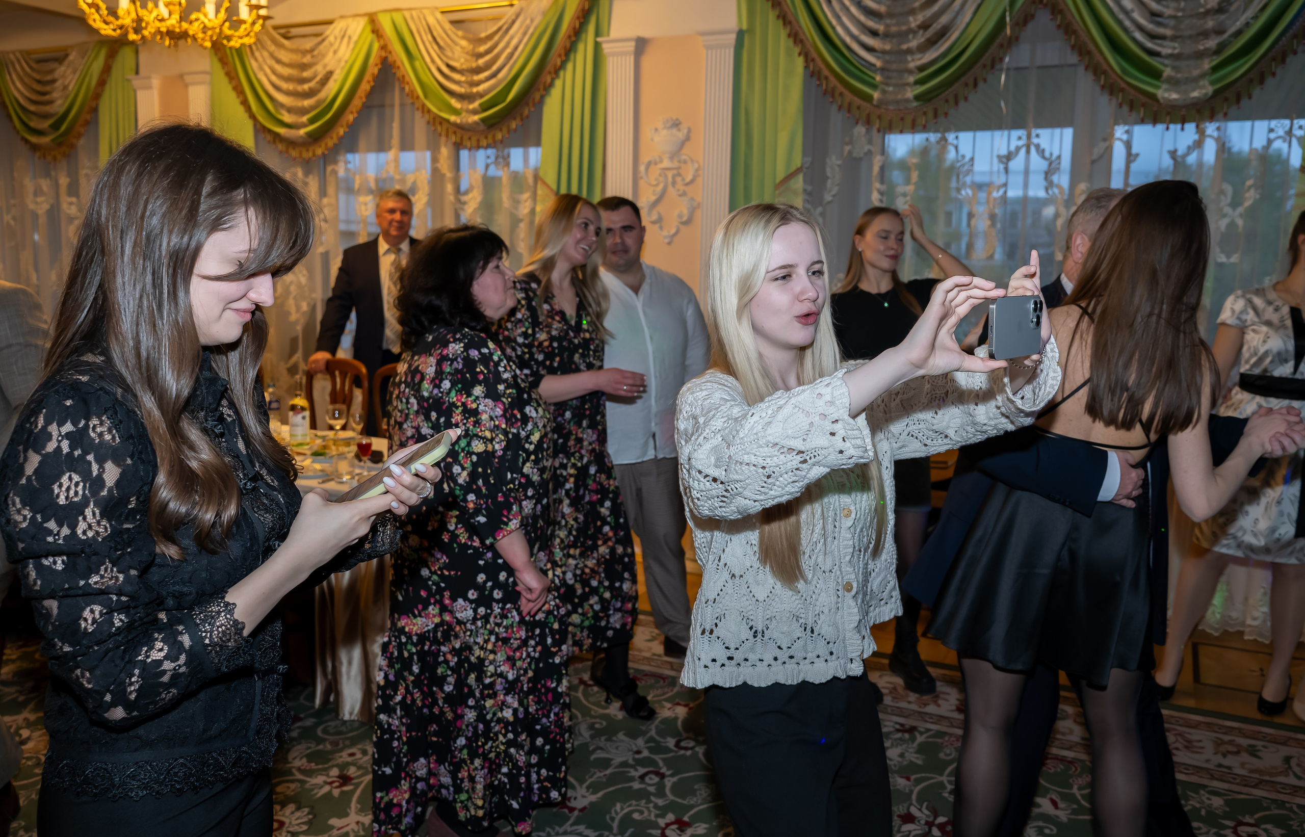 Юбилей Виктора. Фотограф в Москве