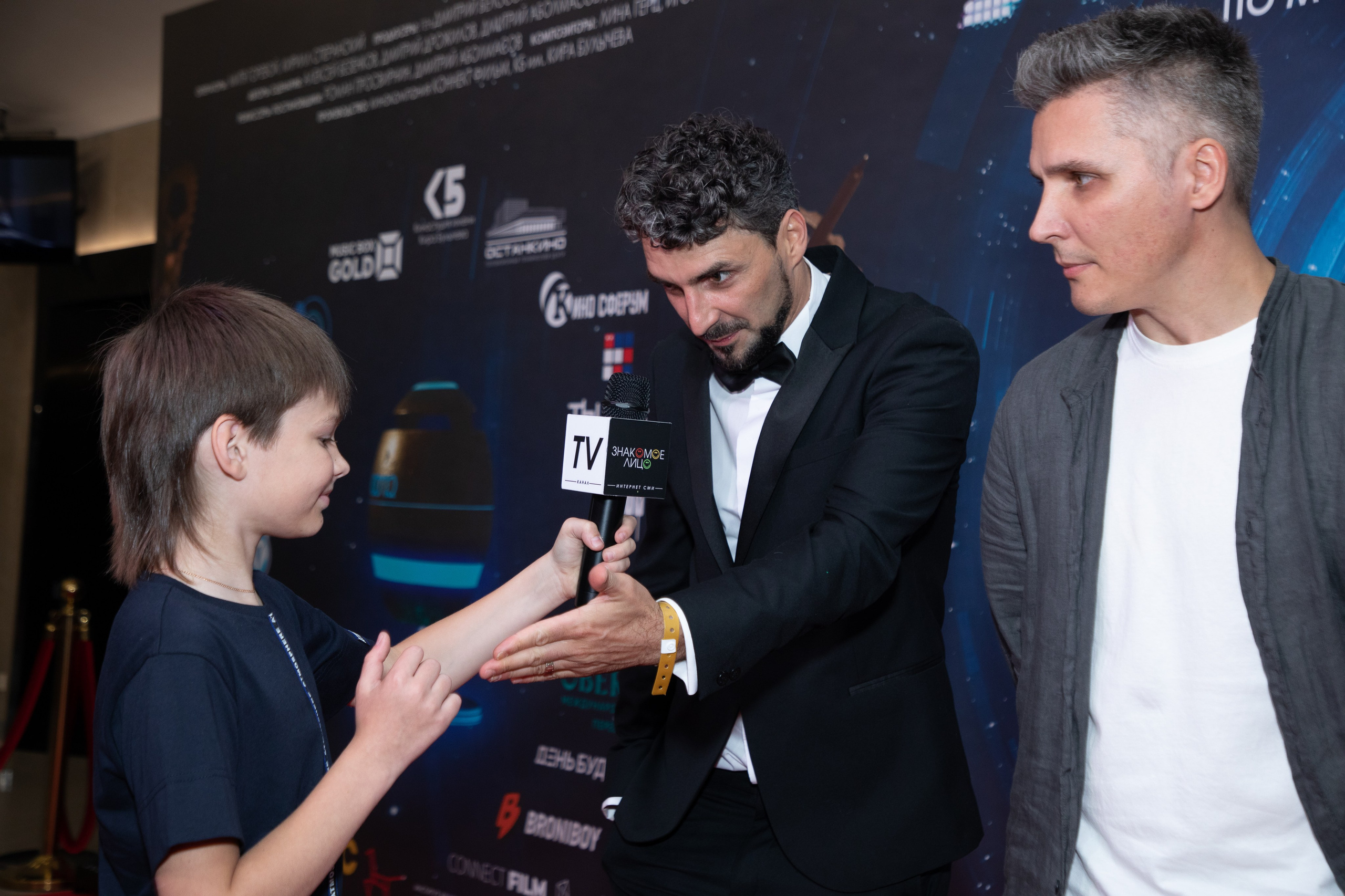 Закрытый показ фильма «Хронос». Art photographer Nino