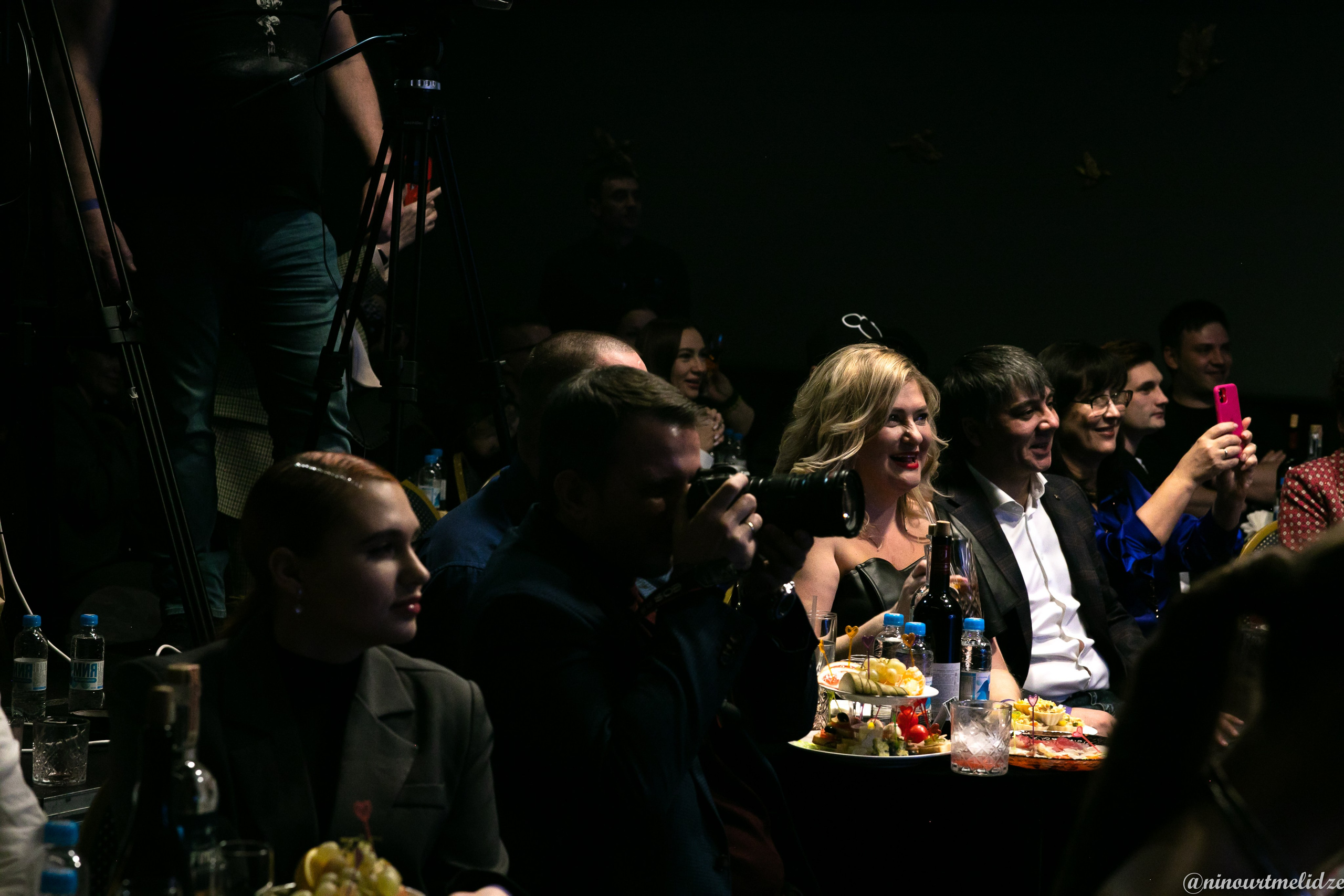 Music box награждение. Art photographer Nino