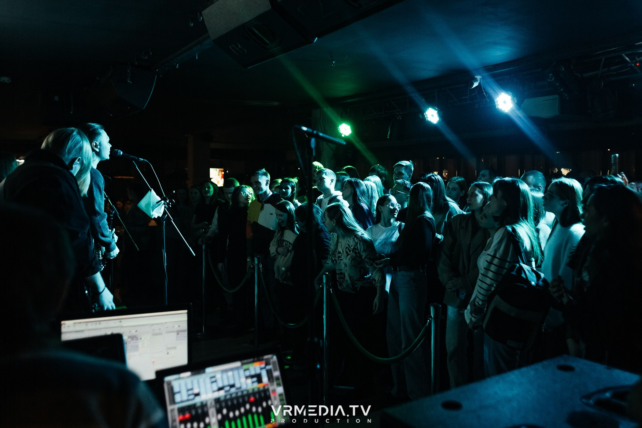 Гр. «Комната культуры» в ресторане «Мюнхен»