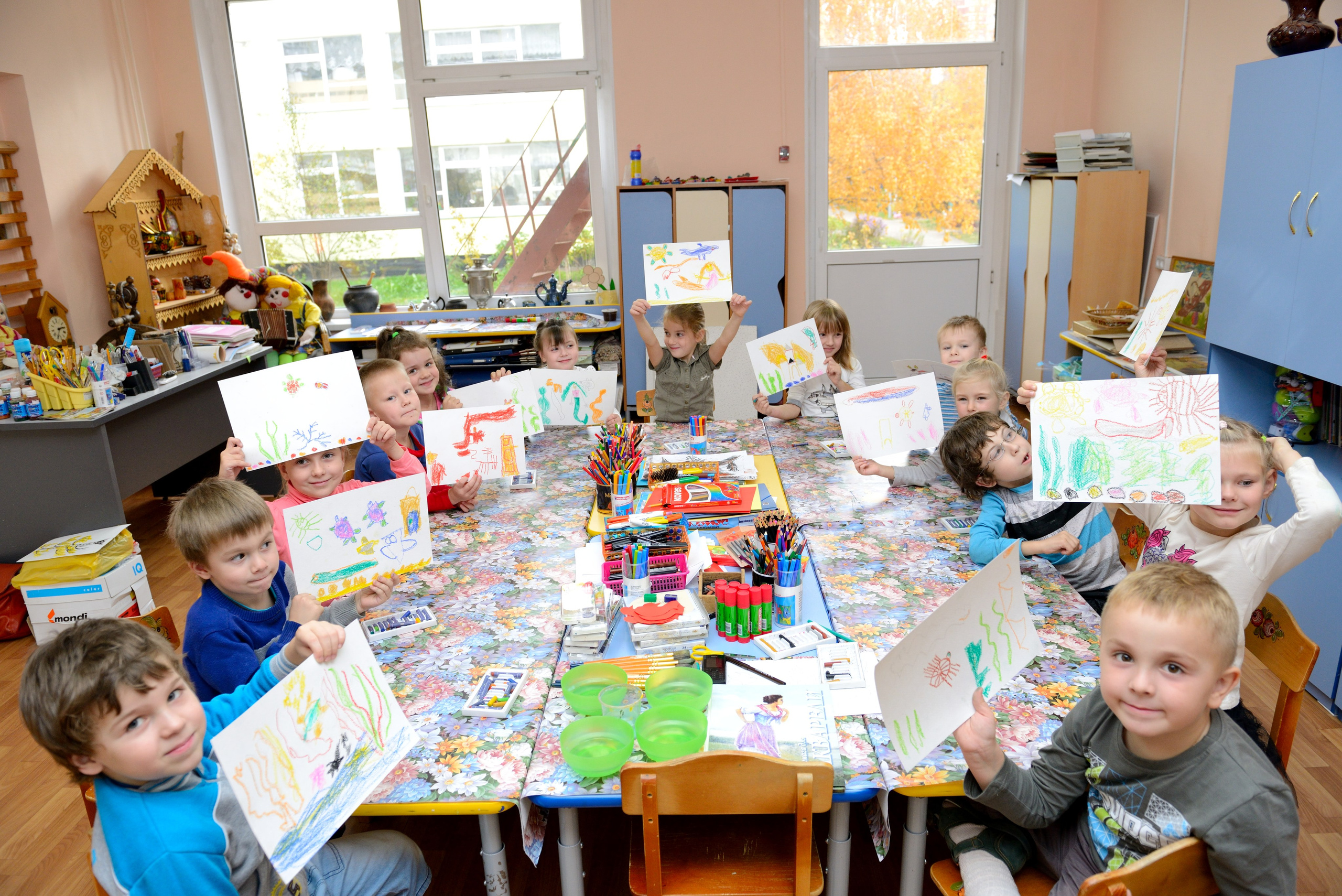 Фотосъемка в Детском саду. Выпускные альбомы в Москве. Фотограф Анна Вакор