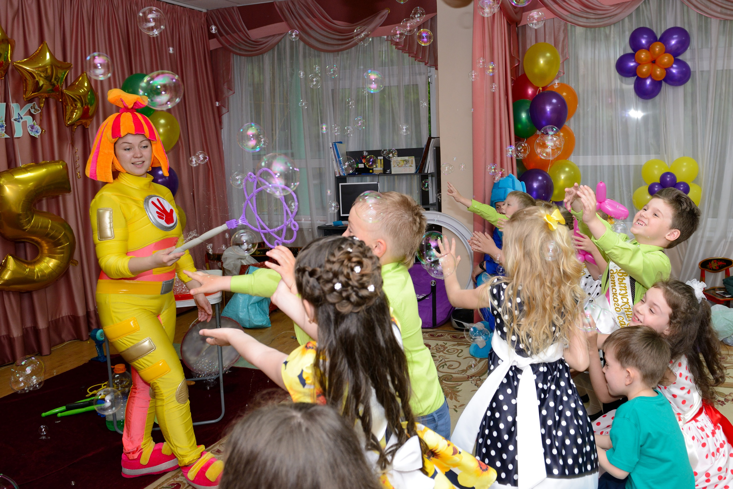 Фотосъемка в Детском саду. Выпускные альбомы в Москве. Фотограф Анна Вакор