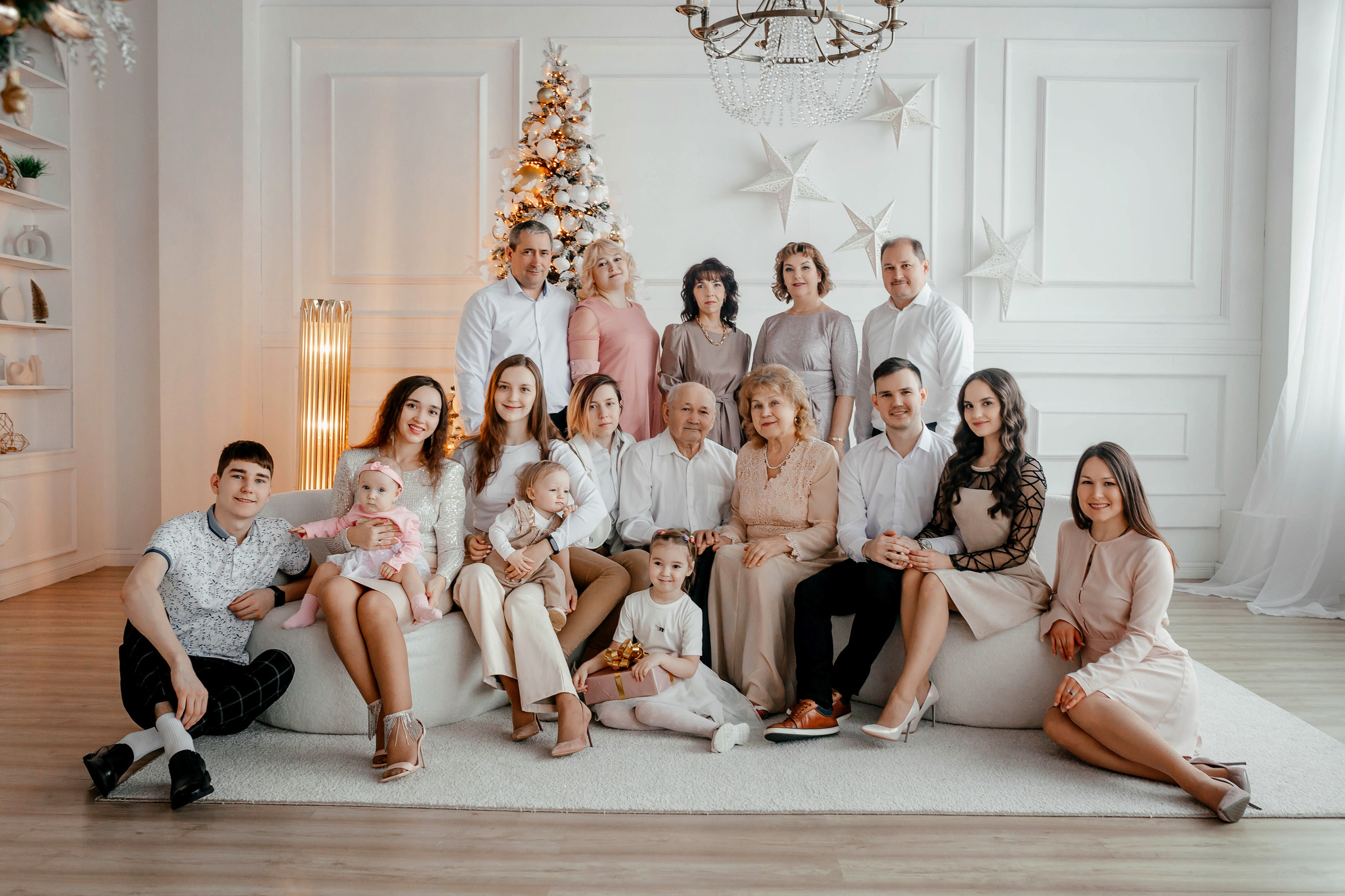 Большие семьи. Свадебный и семейный фотограф в Ижевске