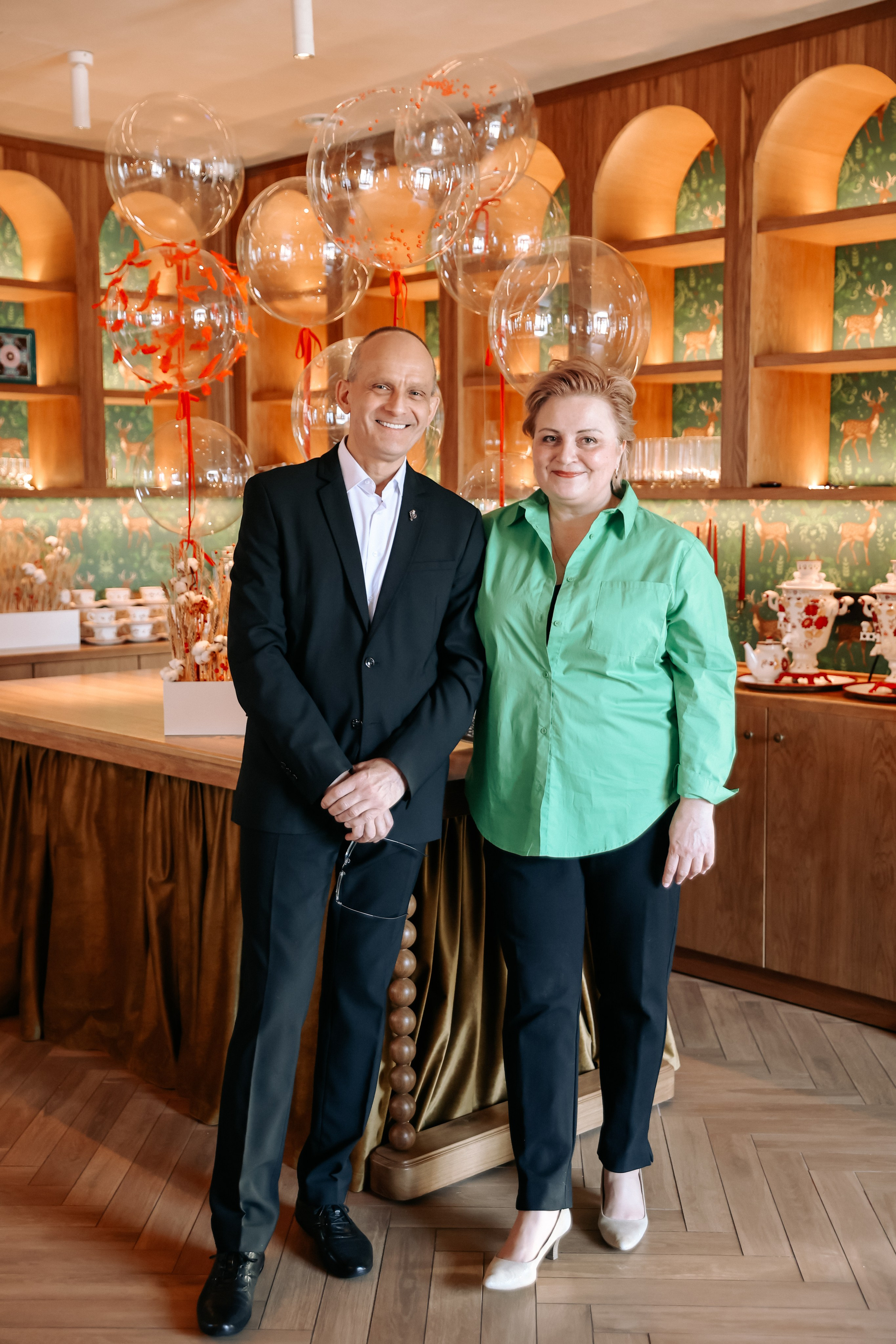 Николай. Гусь в яблоках. Фотограф Диана Воробьева Нижний Новгород