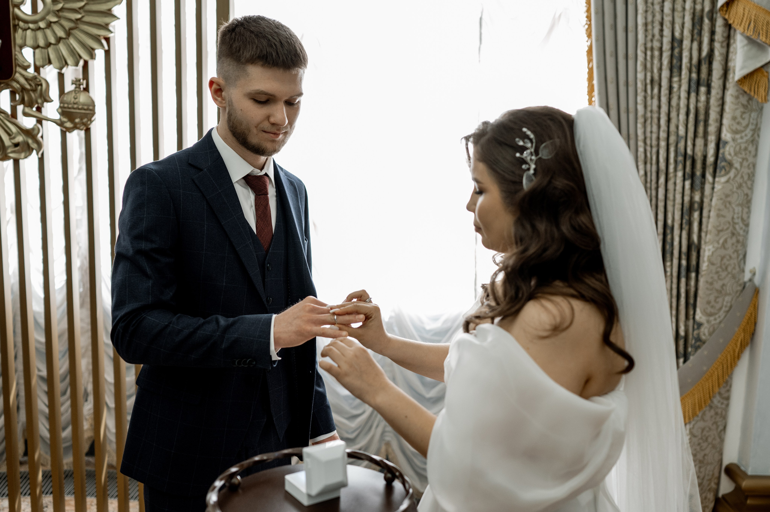 Артём и Юлия. Свадебный фотограф в Тюмени Анастасия Конева