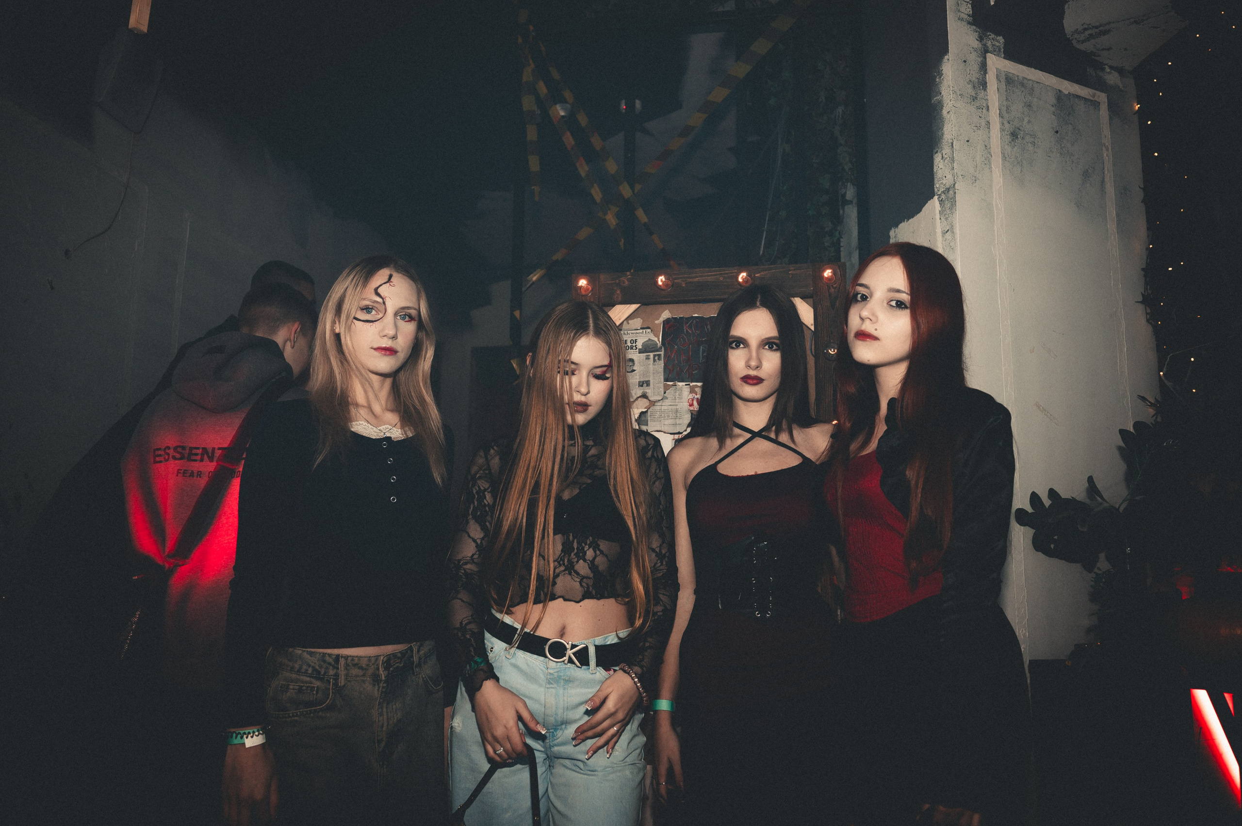 Хэллоуинская вечеринка TОСНКА. Женский фотограф Крещение Венчание Москва Брянск