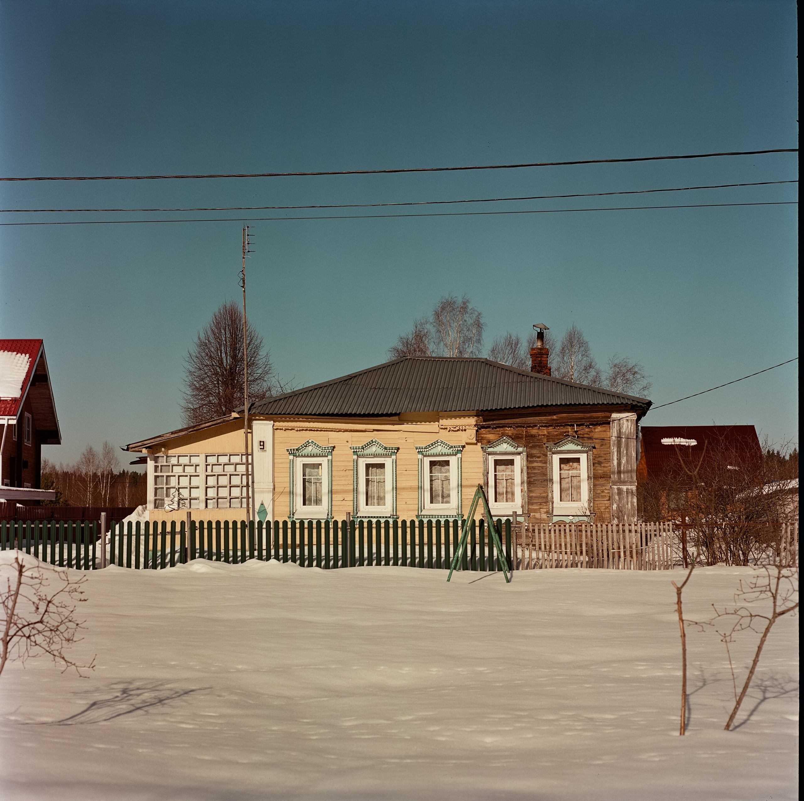 Kowa Six / Kodak Aerocolor IV C-41 / Лукино