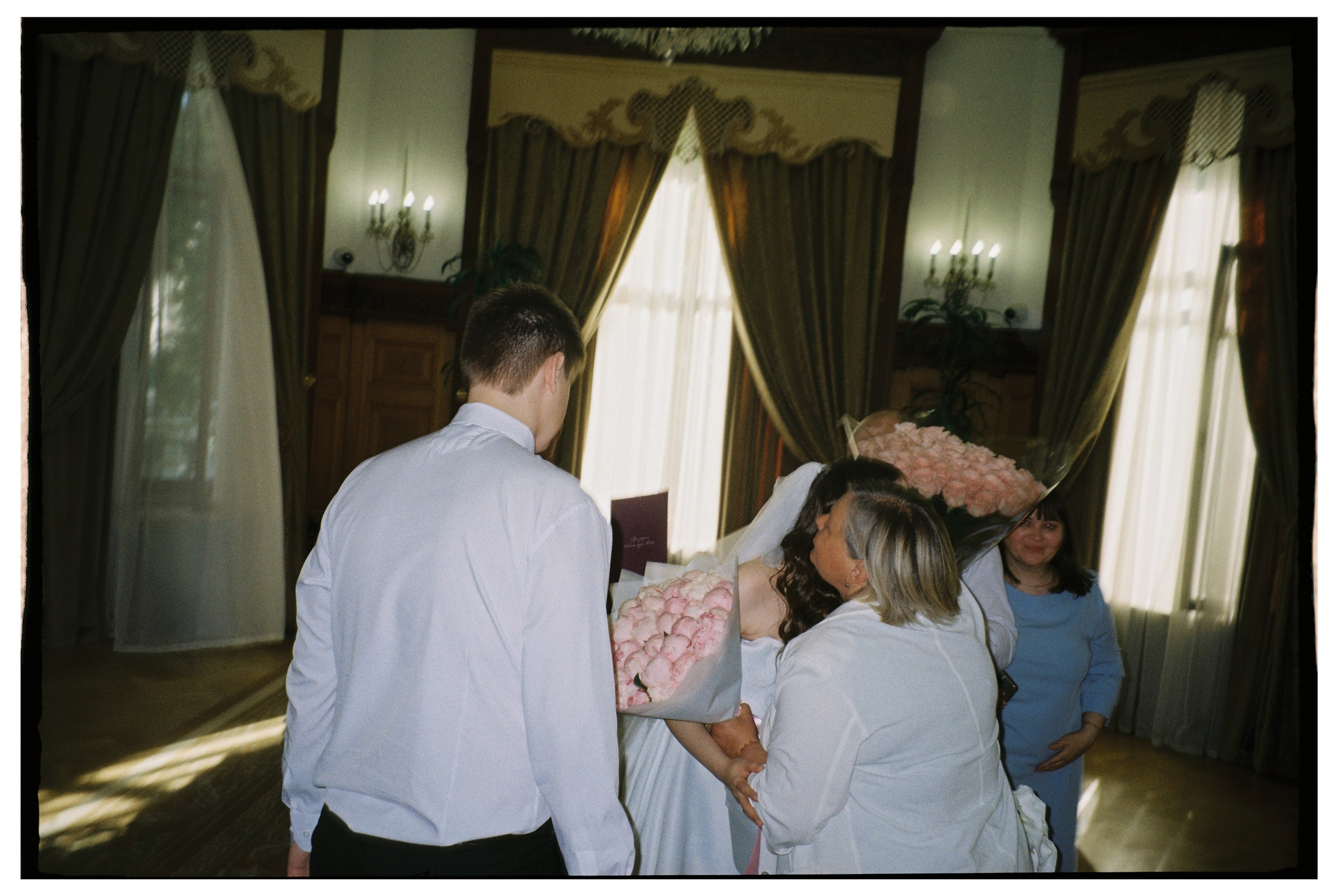 На плёнку (Саша и Миша). Фотограф в Москве — Евгения Прокопенко